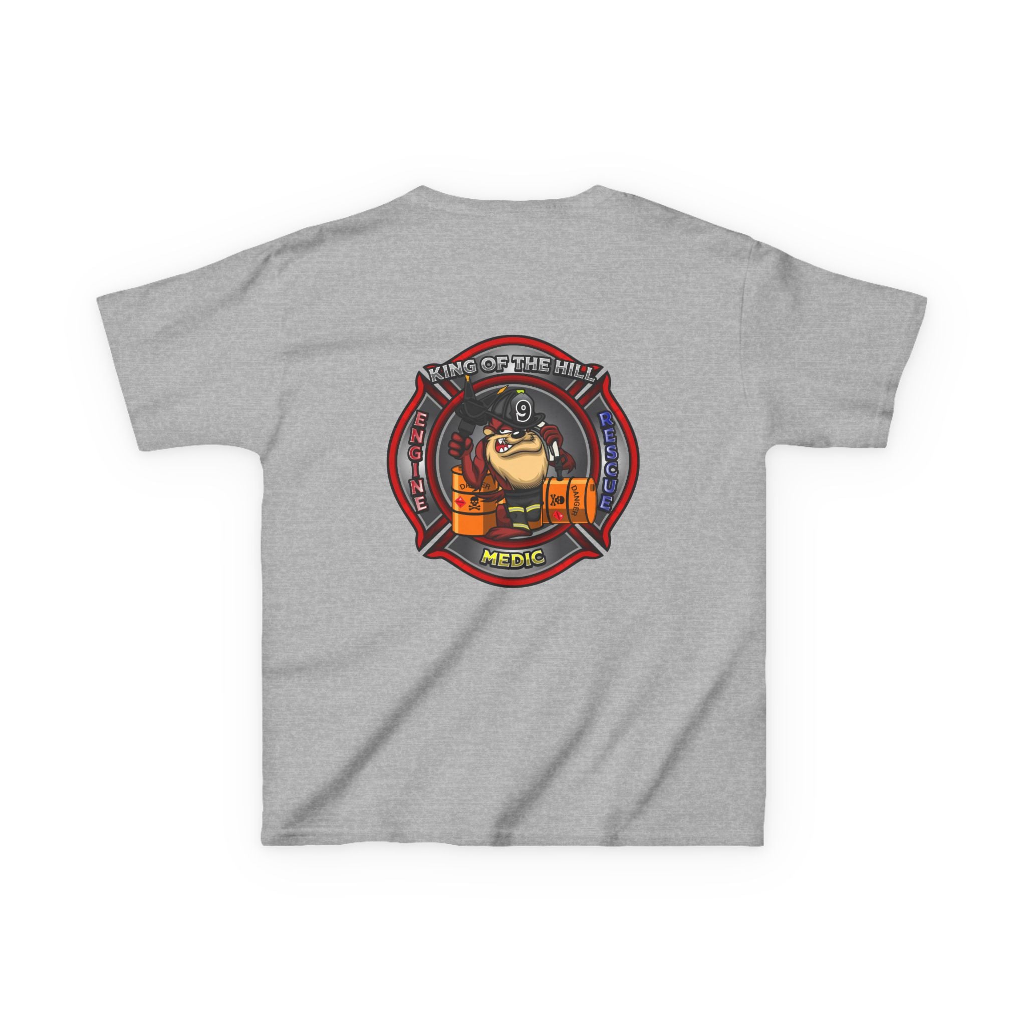 Kids Heavy Cotton™ Tee - Arlington Station 9