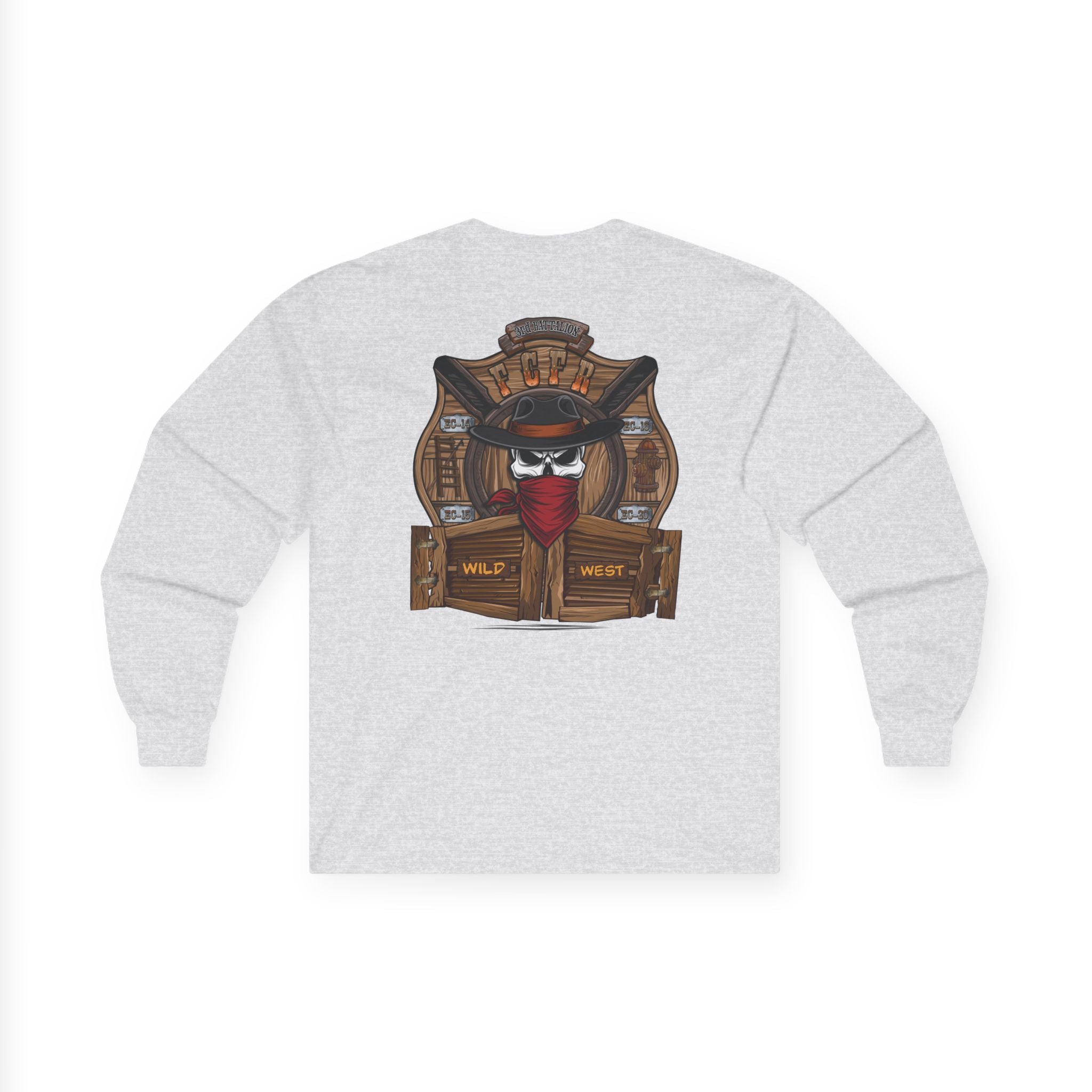 Frederick County Fire Wild West Station Unisex Ultra Cotton Long Sleeve Tee