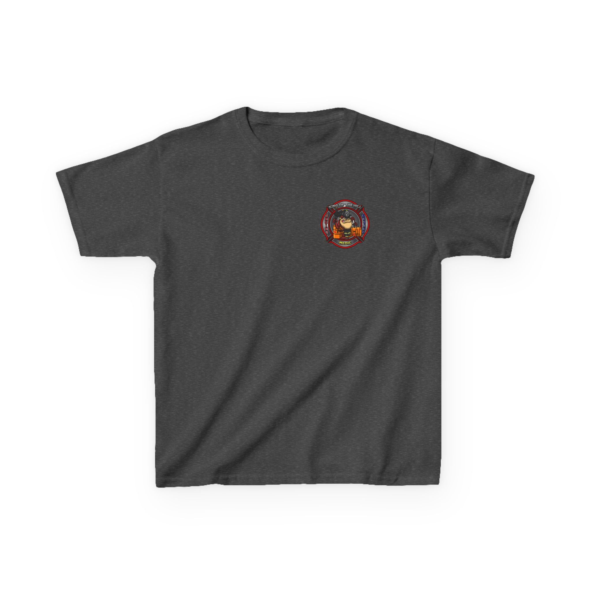 Kids Heavy Cotton™ Tee - Arlington Station 9