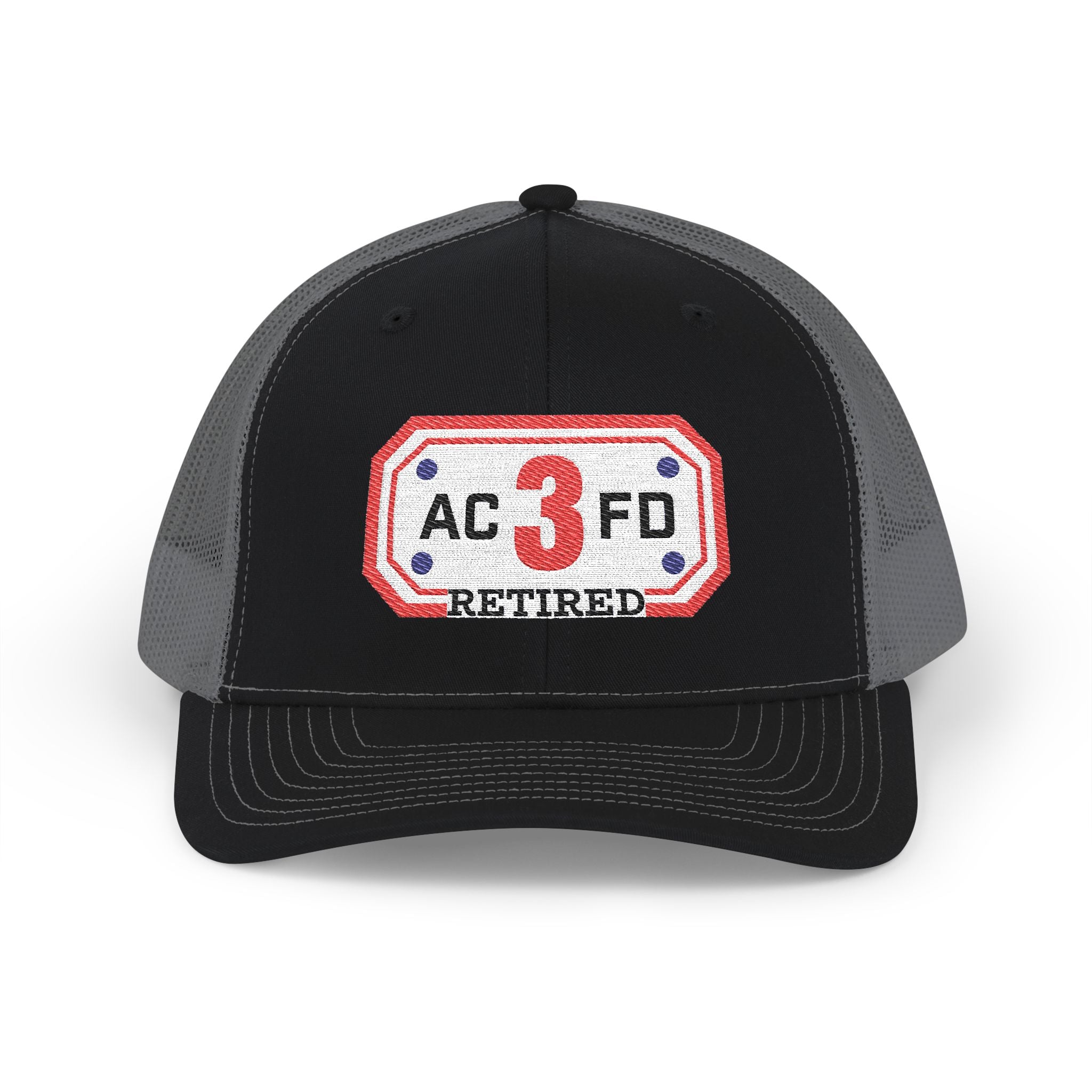 Retired ACFD Engine 3 - Snapback Trucker (Richardson 112 Style Hat)