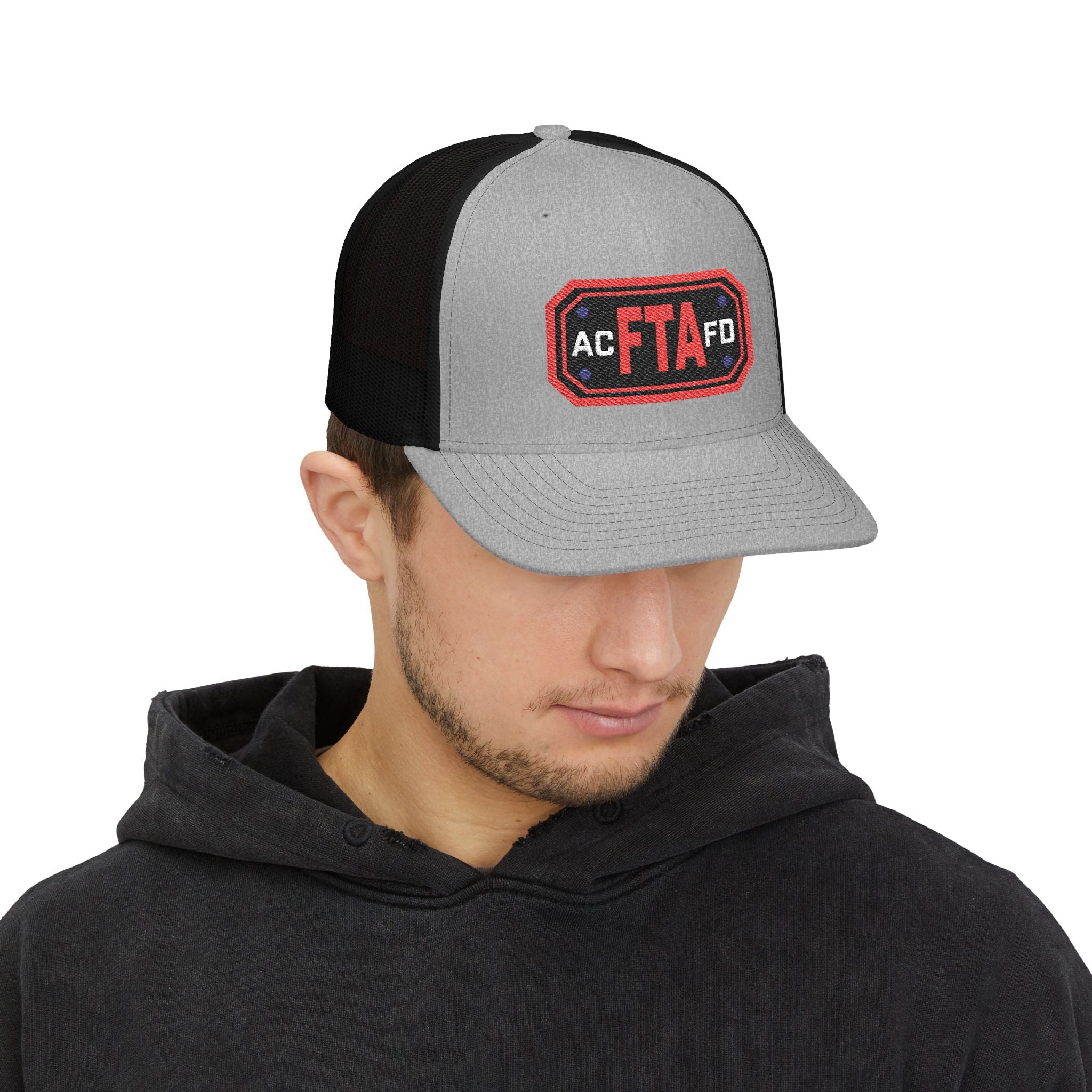 Arlington FTA (Fire Training Academy) - Richardson 112 Snapback Trucker Cap