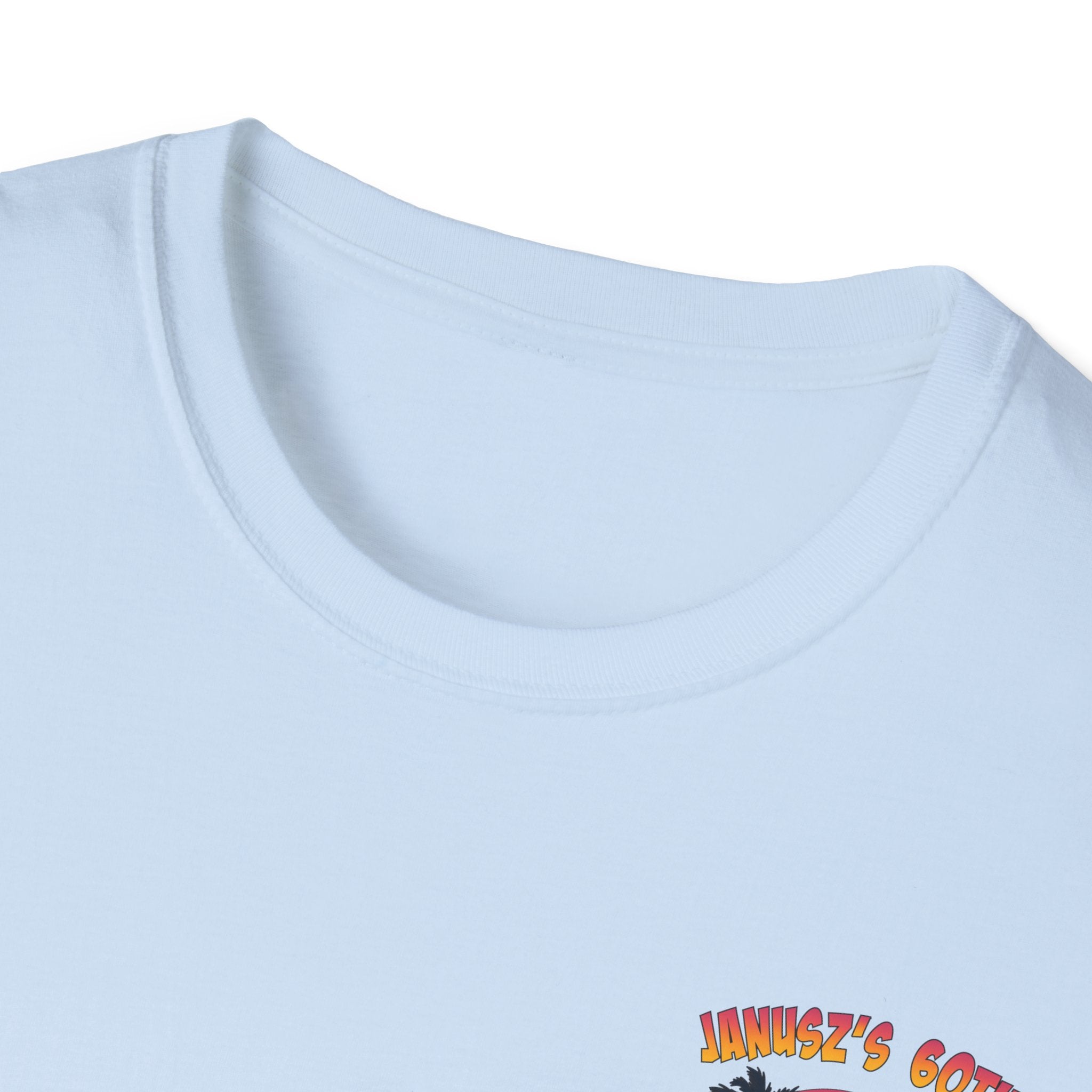 Renee Family Cruise Colorful - Unisex Softstyle Cotton T-Shirt