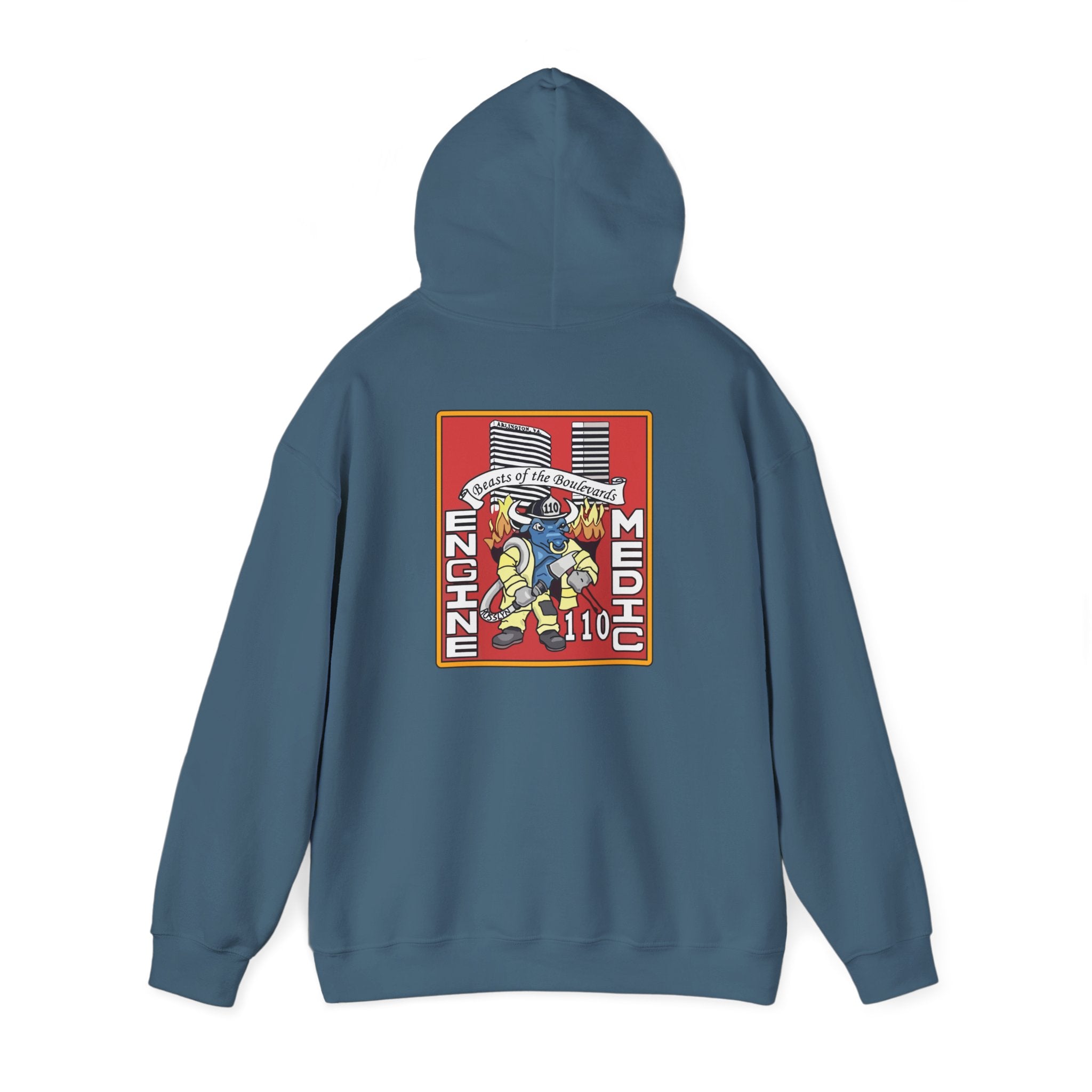 Arlington Station 10 Beast of Blvd - Gildan Heavy Blend™ Hooded Sweatshirt