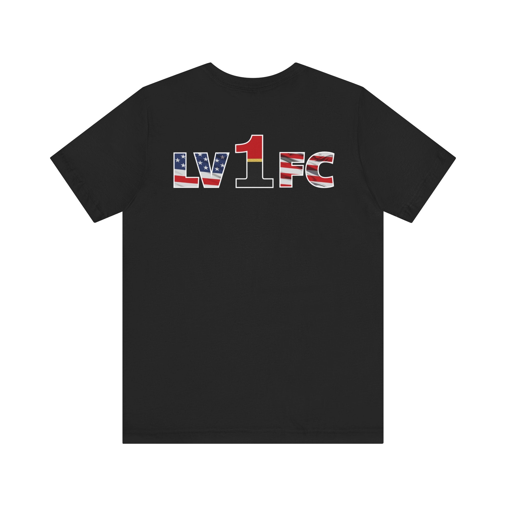 Leesburg VFC Option 1 - Bella+Canvas Soft Unisex Tee