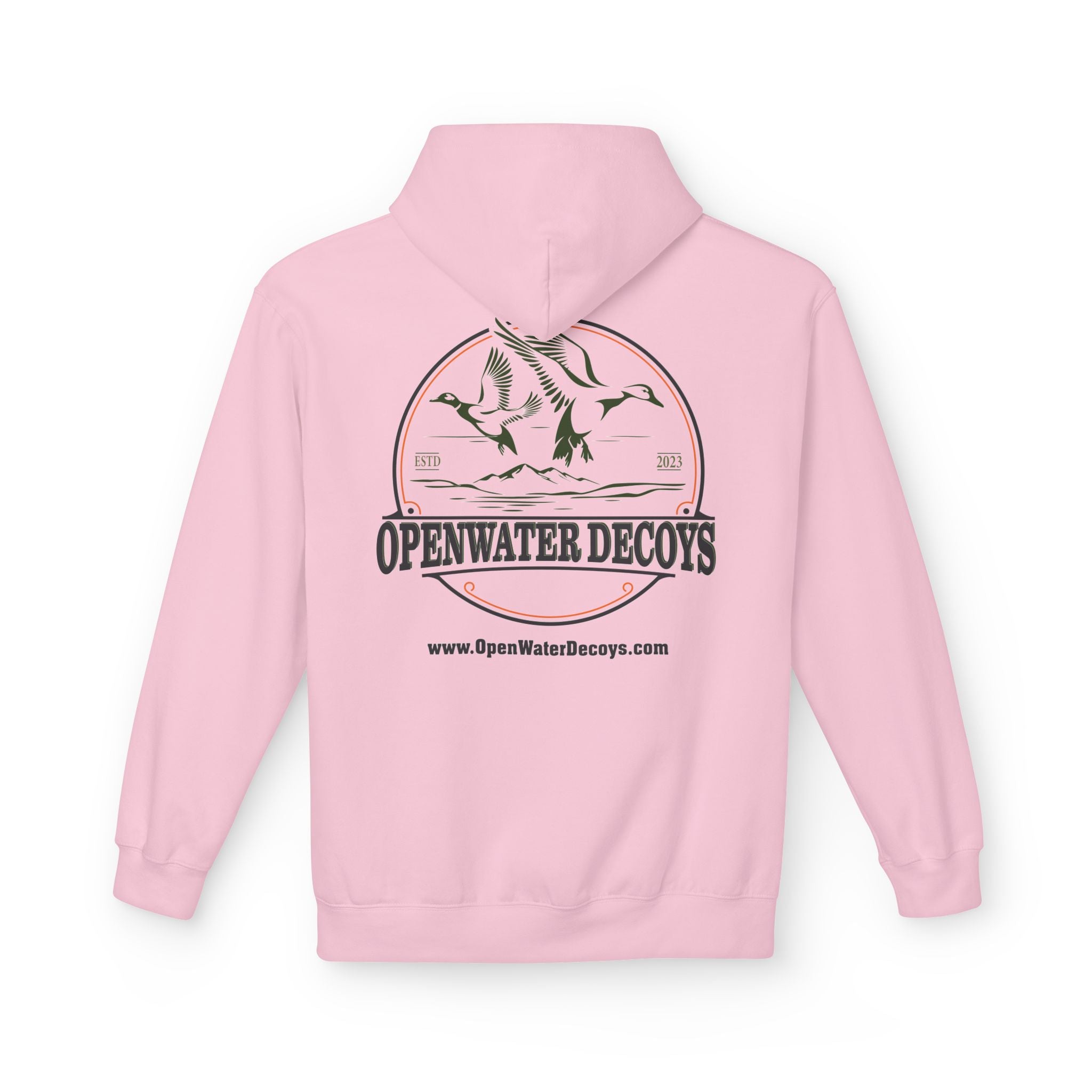 Open Water Decoys - Midweight Softstyle Fleece Hoodie