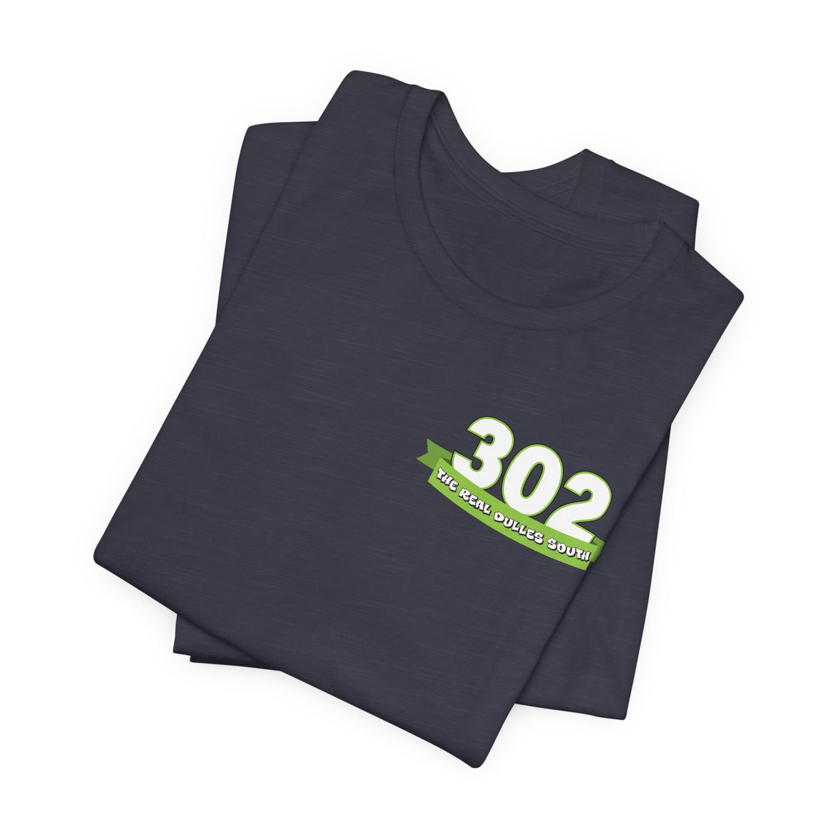 MWAA 302 The Real Dulles South Shirt - Bella+Canvas Soft Cotton Unisex Tee