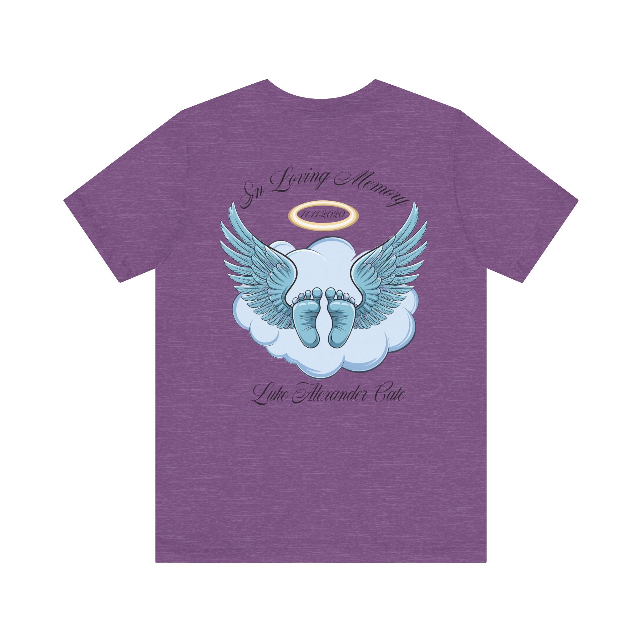 In loving Memory of - Bella+Canvas Soft Unisex Tee