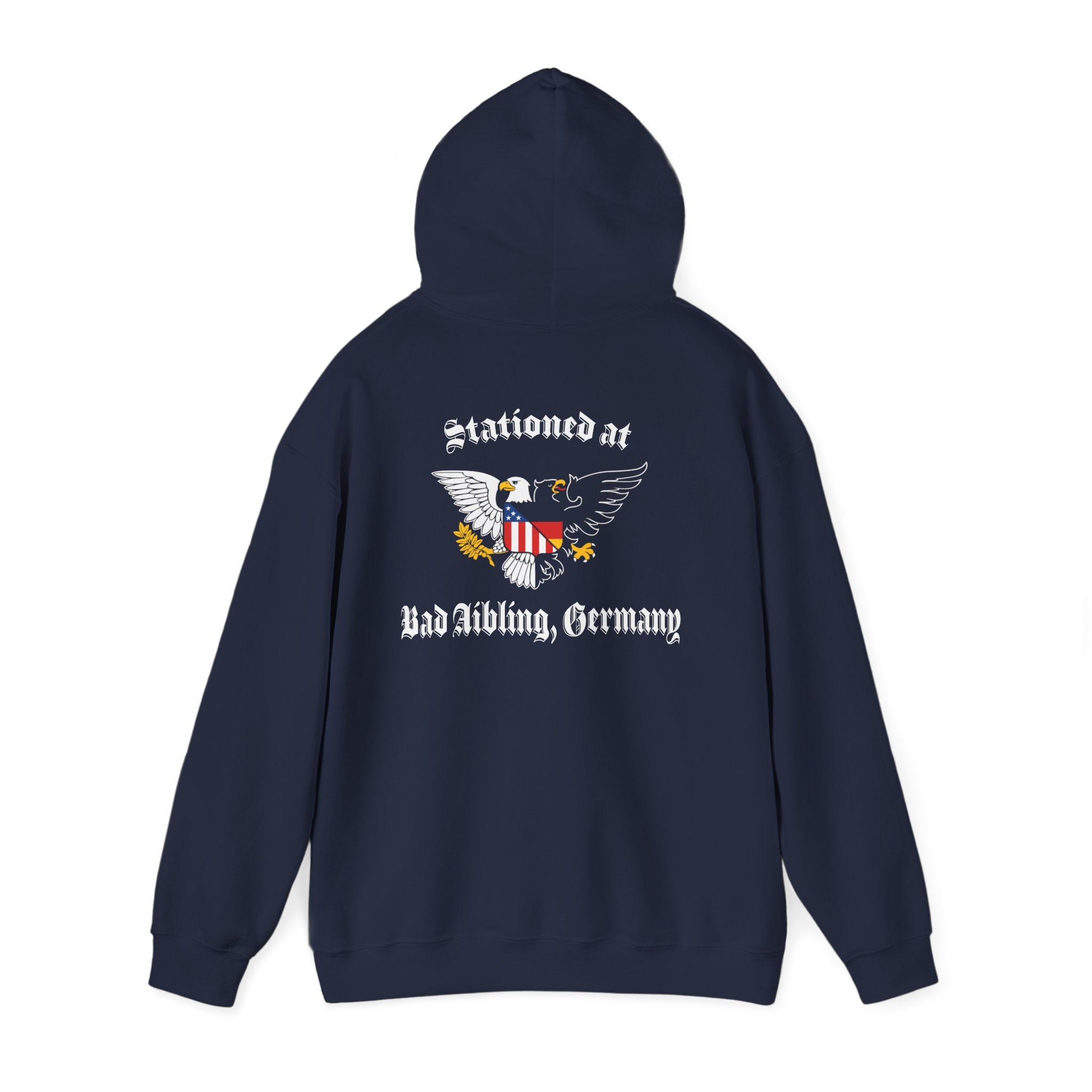 Stationed at Bad Aibling - Unisex Heavy Blend™ Hooded Sweatshirt