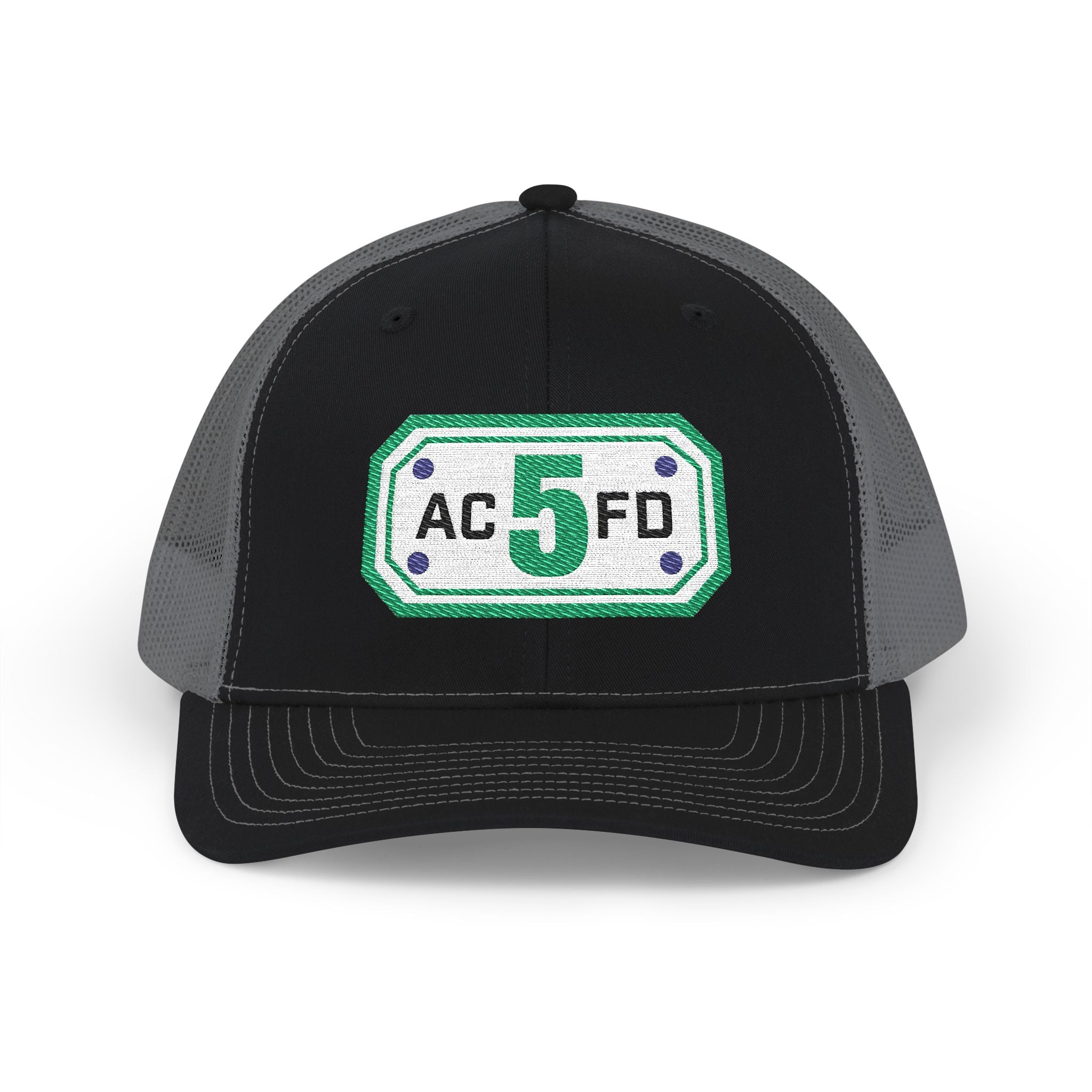 ACFD Truck 5 - Snapback Trucker (Richardson 112 Style Hat)