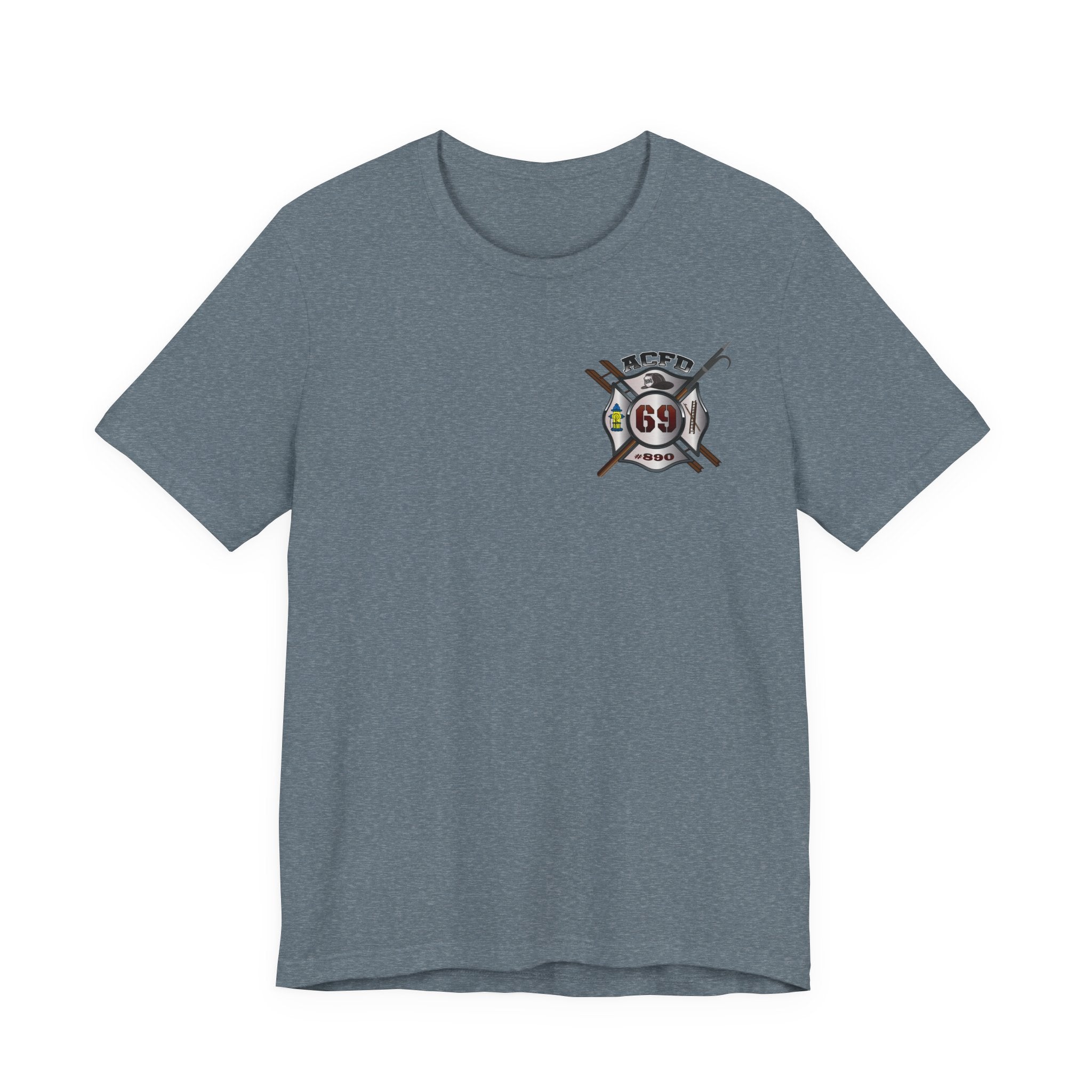 Recruit Class 69 ACFD - Bella+Canvas Soft Unisex Tee