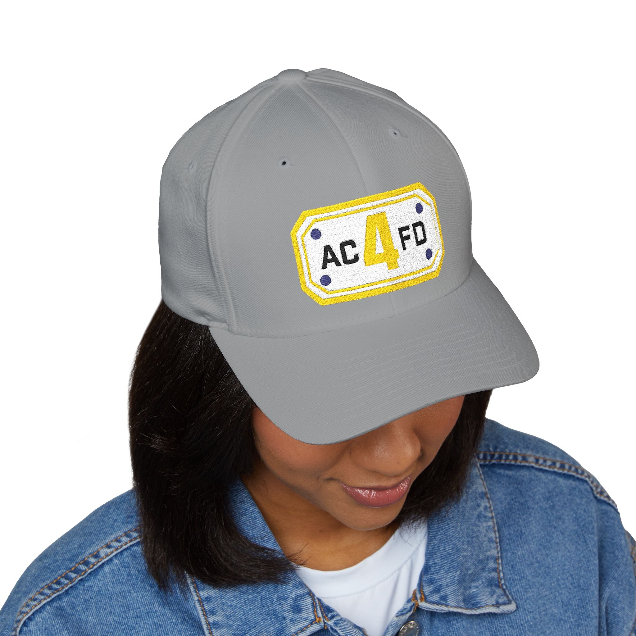 Arlington Medic 4 - FLEXFIT Closed-Back Structured Cap (Embroidery)