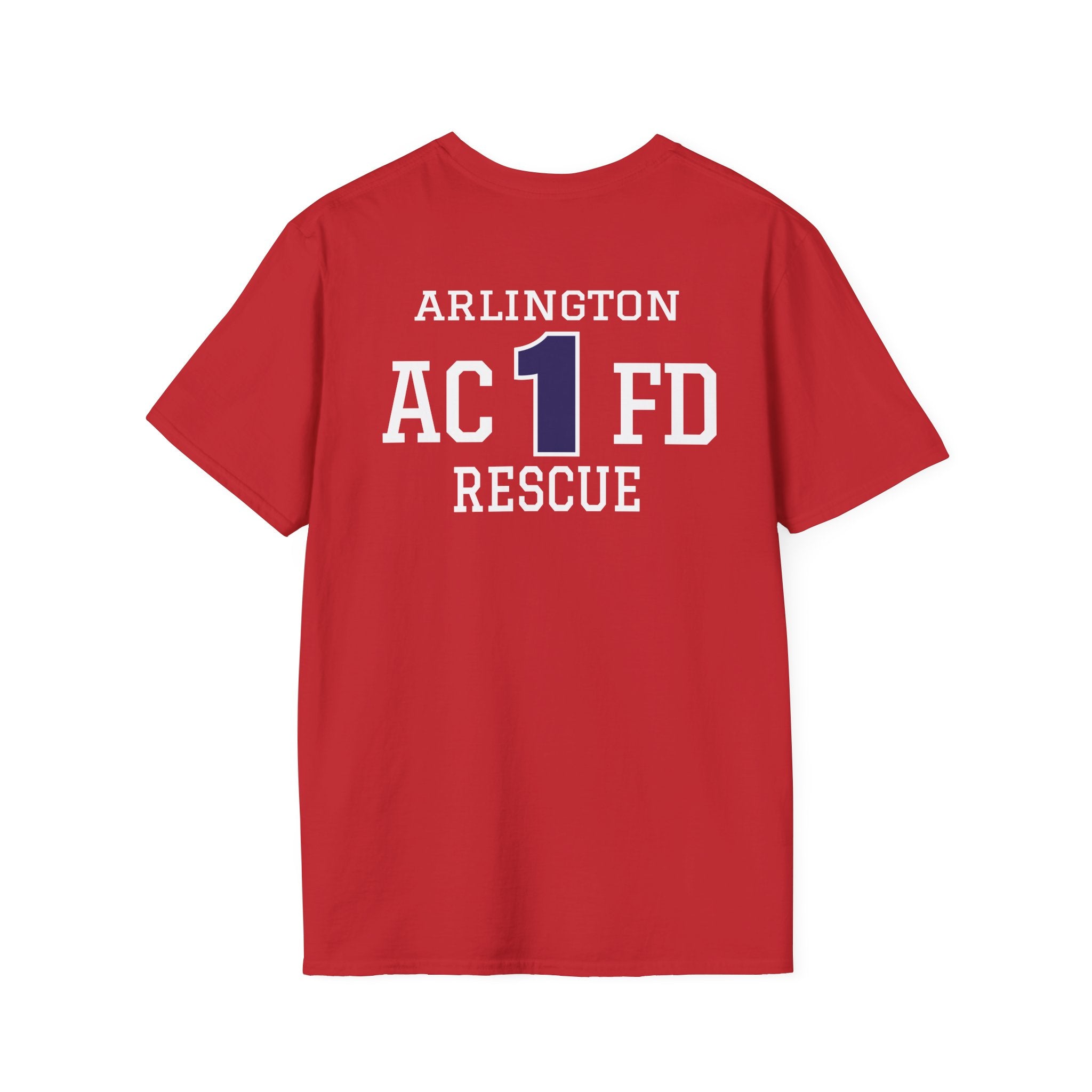 Arlington Rescue 1 - Gildan Soft Cotton Softstyle T-Shirt