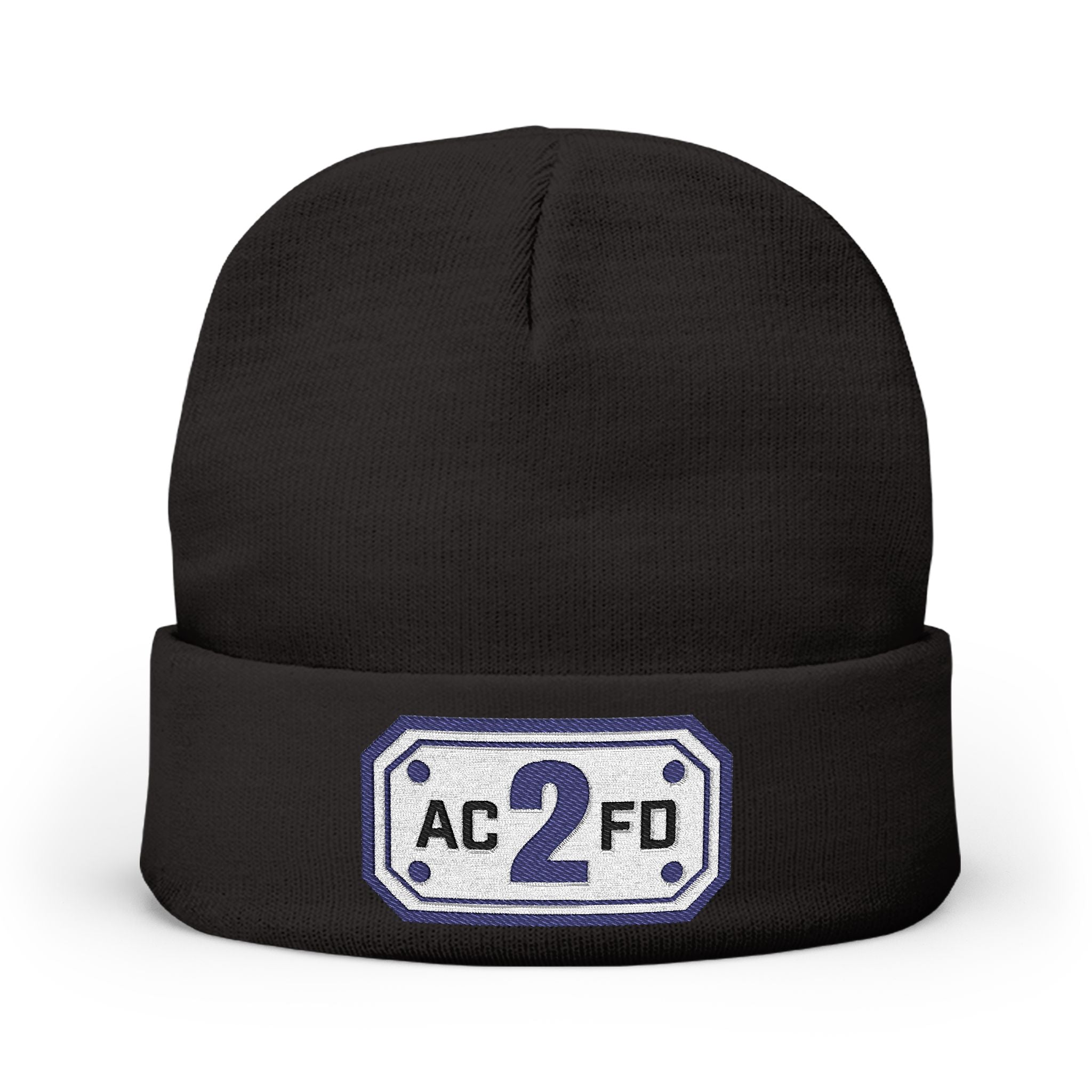 Arlington Rescue 2- Knit Beanie (Embroidery)