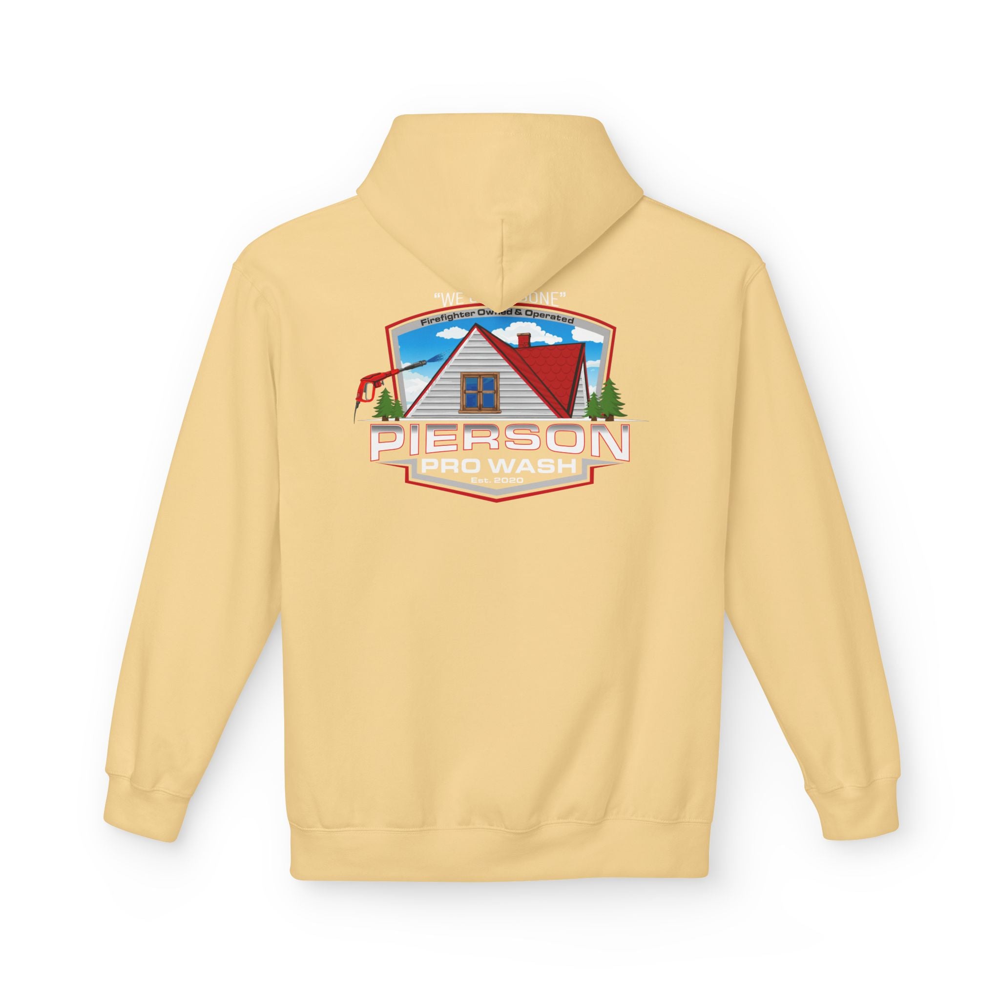 Pierson Pro Wash - Unisex Midweight Softstyle Fleece Hoodie