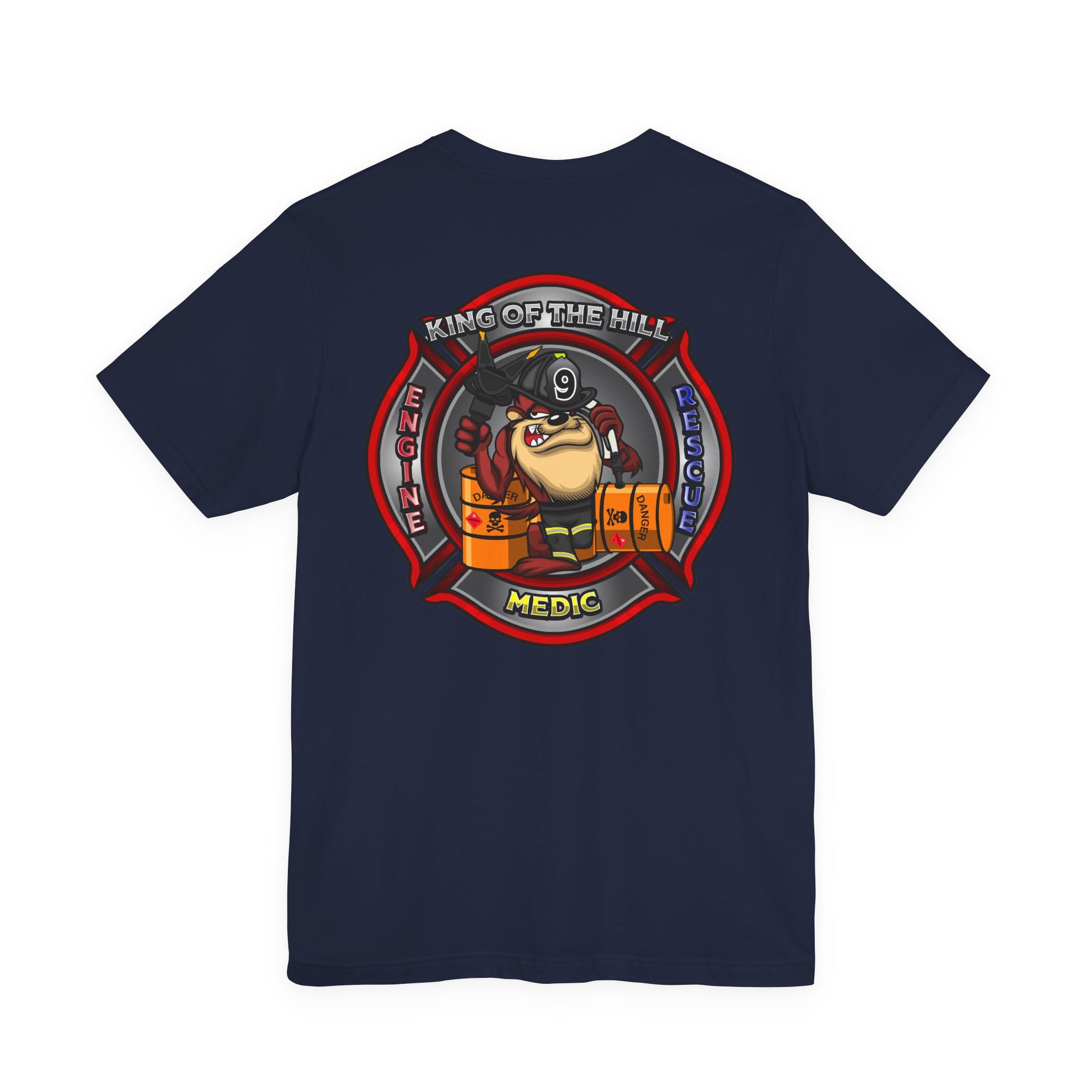 Arlington Station 9 - Bella+Canvas Soft Unisex Tee