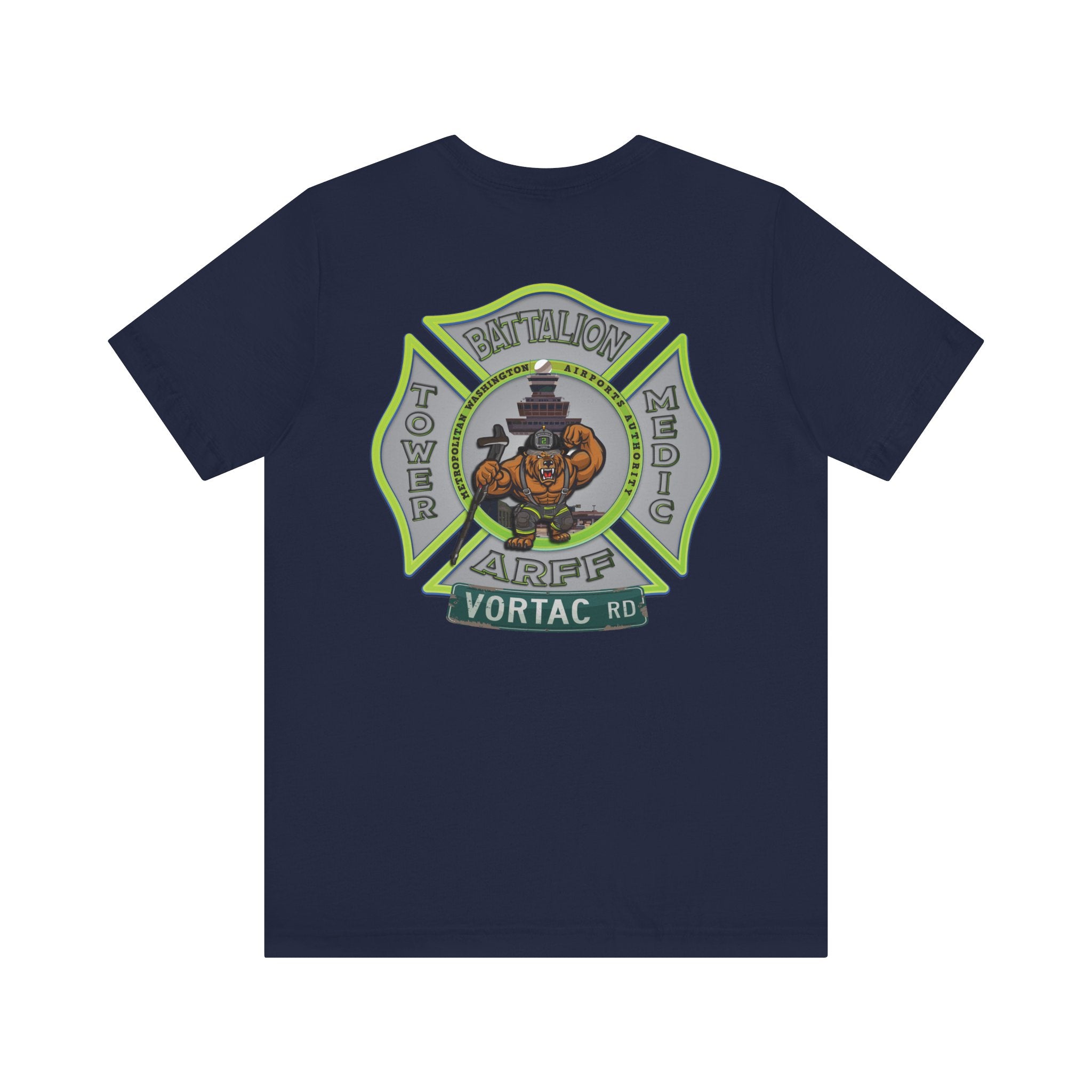 MWAA 302 The Real Dulles South Shirt - Bella+Canvas Soft Cotton Unisex Tee