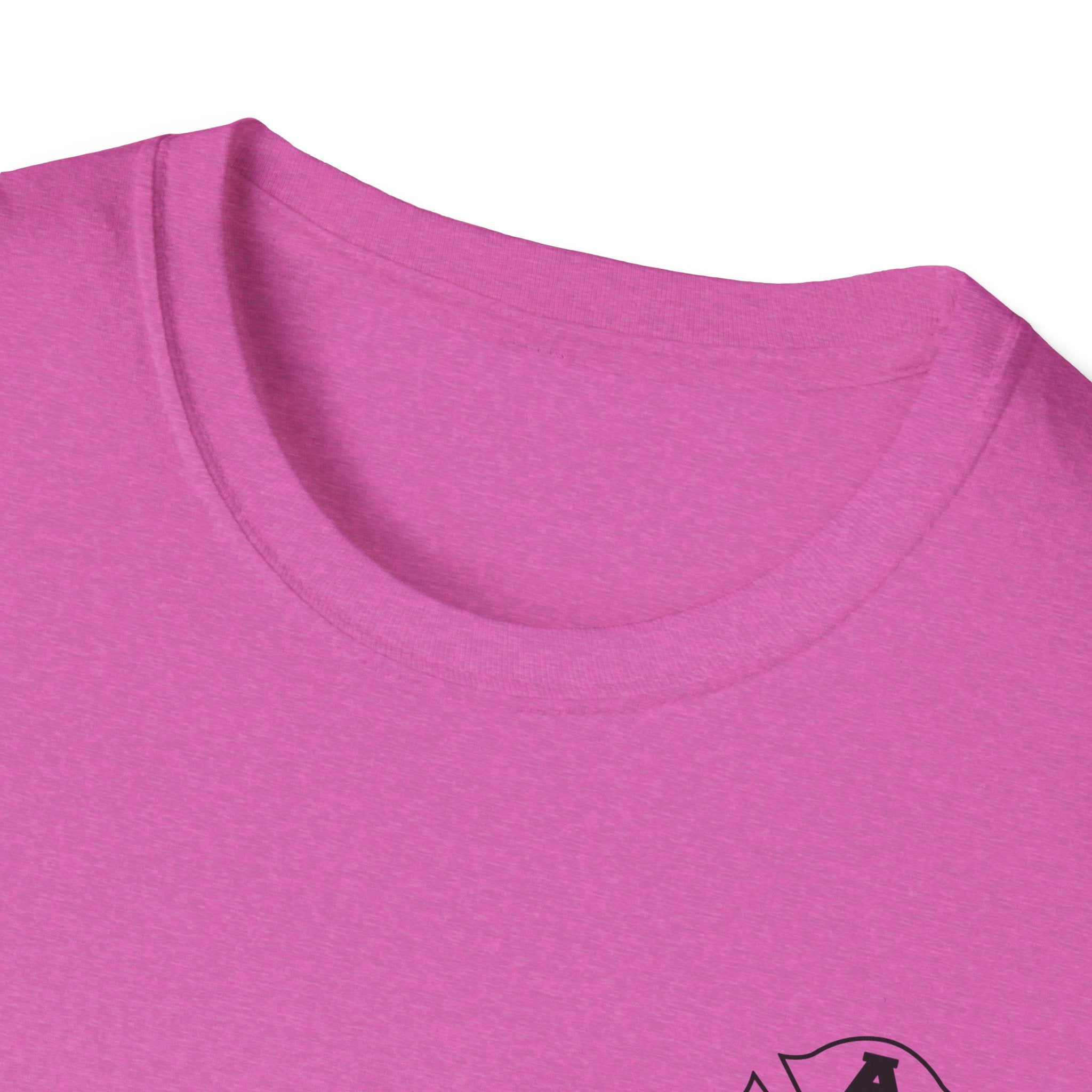 Clarke County Fire Breast Cancer (Portion of Proceeds go to Local 5304) - Gildan Soft Cotton Softstyle T-Shirt