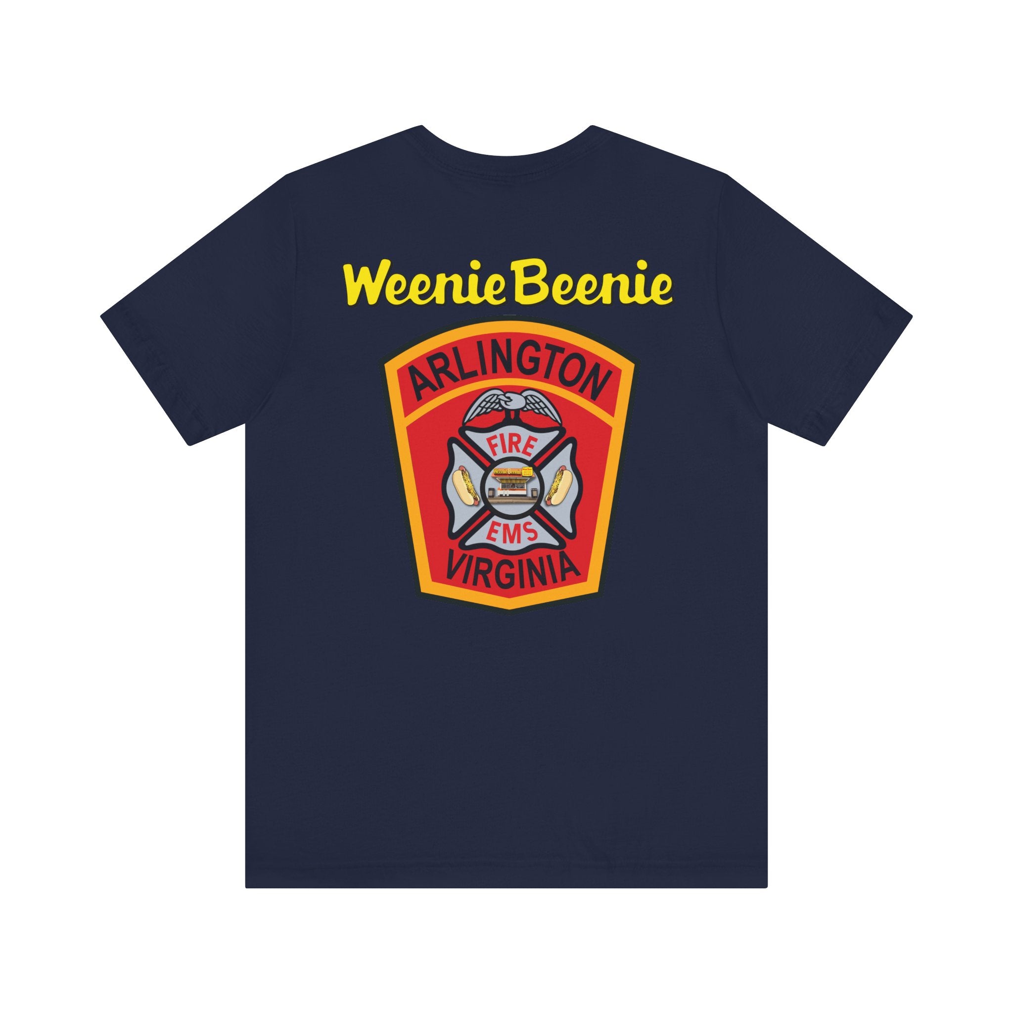 Arlington Weenie Beenie- Bella+Canvas Soft Unisex Tee