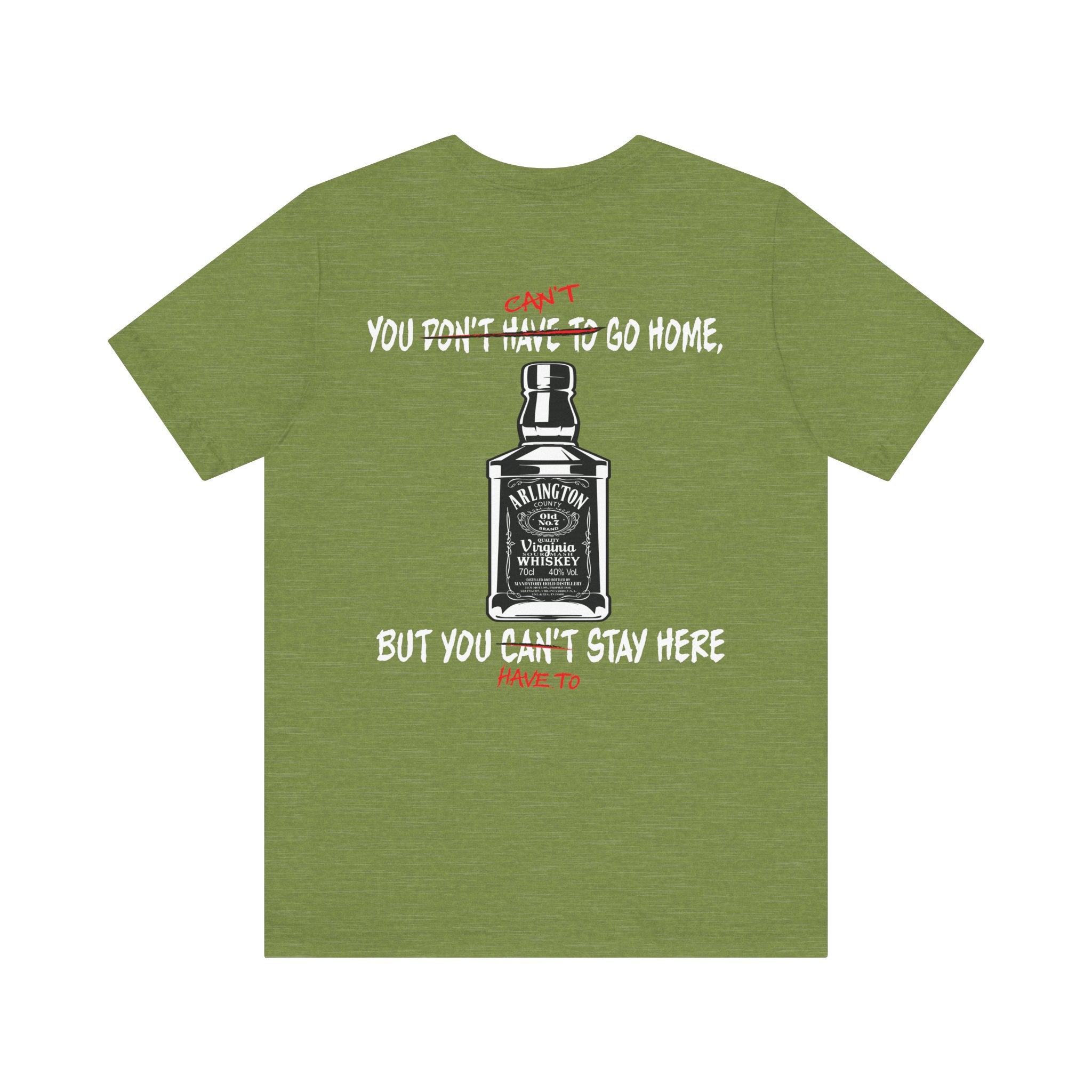 Arlington Whiskey - Bella+Canvas Soft Unisex Tee