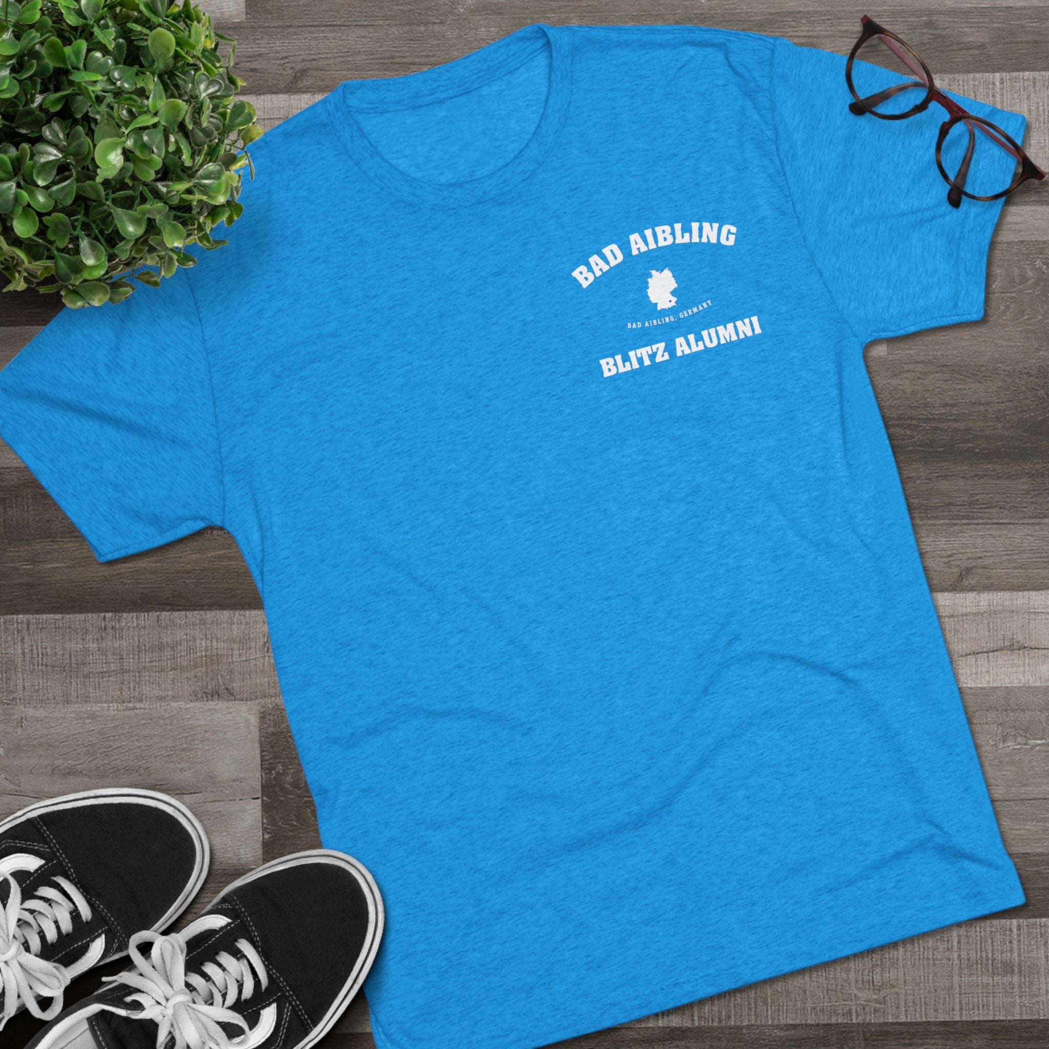 Bad Aibling Alumni - NextLevel Tri-Blend Crew Tee