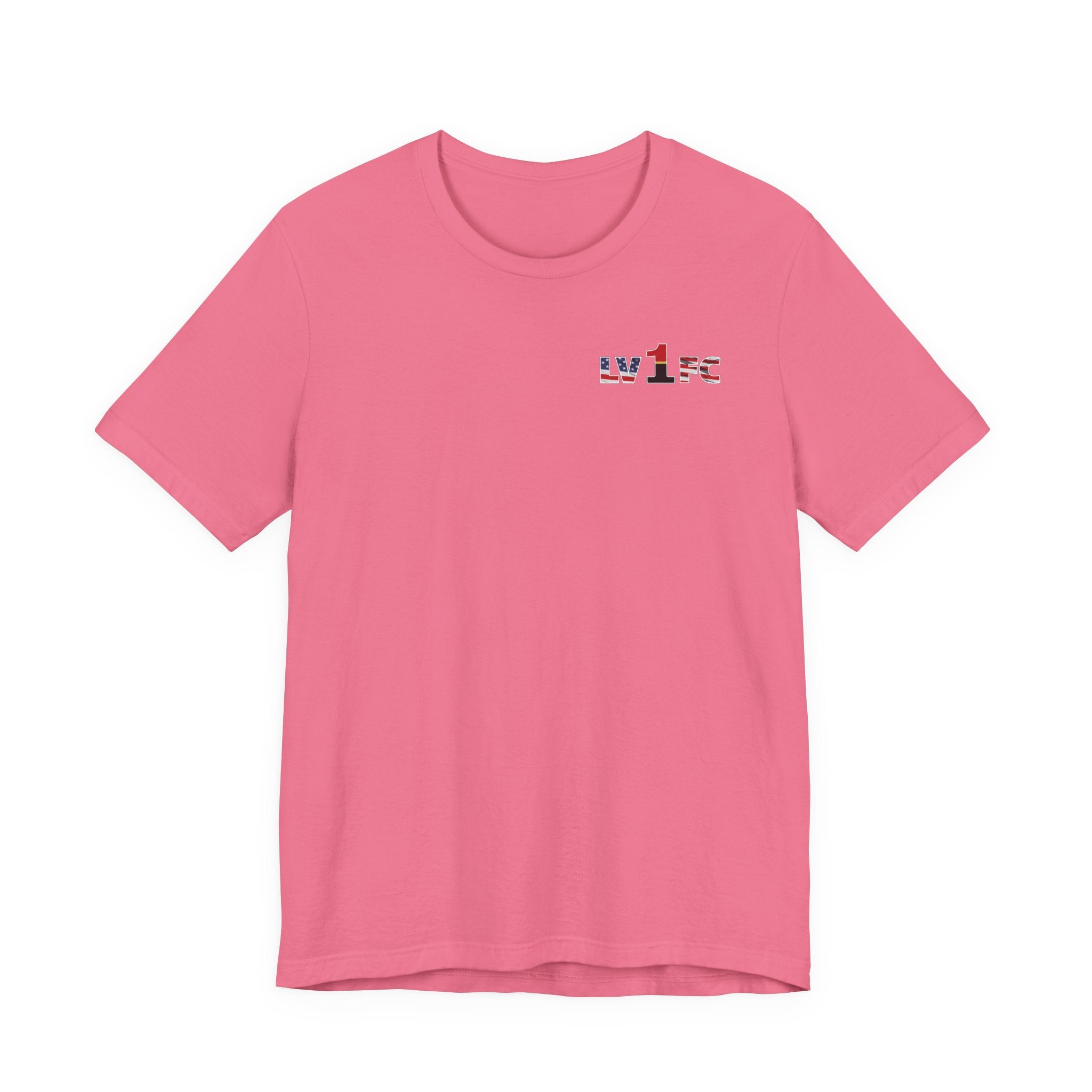 Leesburg VFC Option 2 - Bella+Canvas Soft Unisex Tee