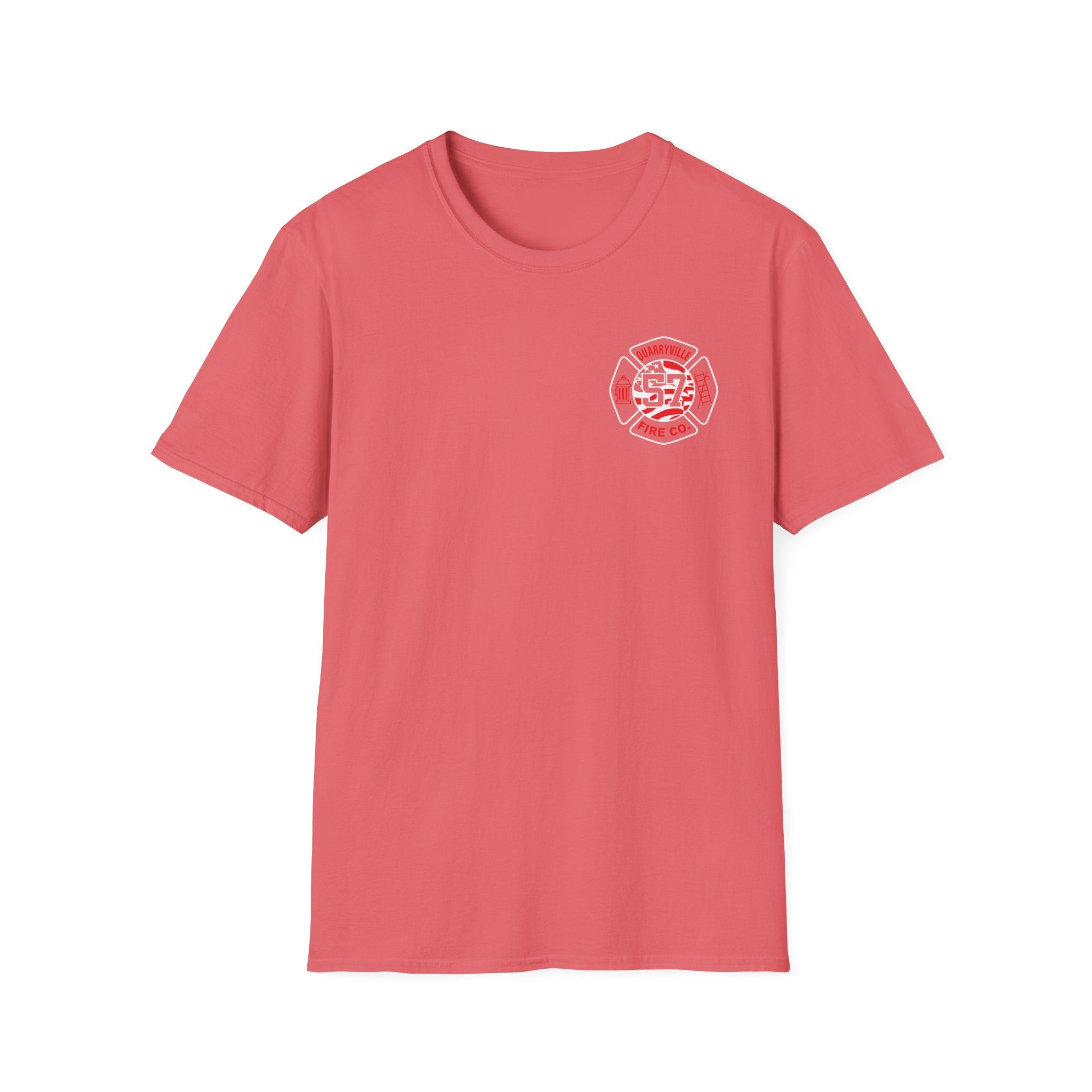 Quarryville PA Vol. Fire - Gildan Soft Cotton T-Shirt