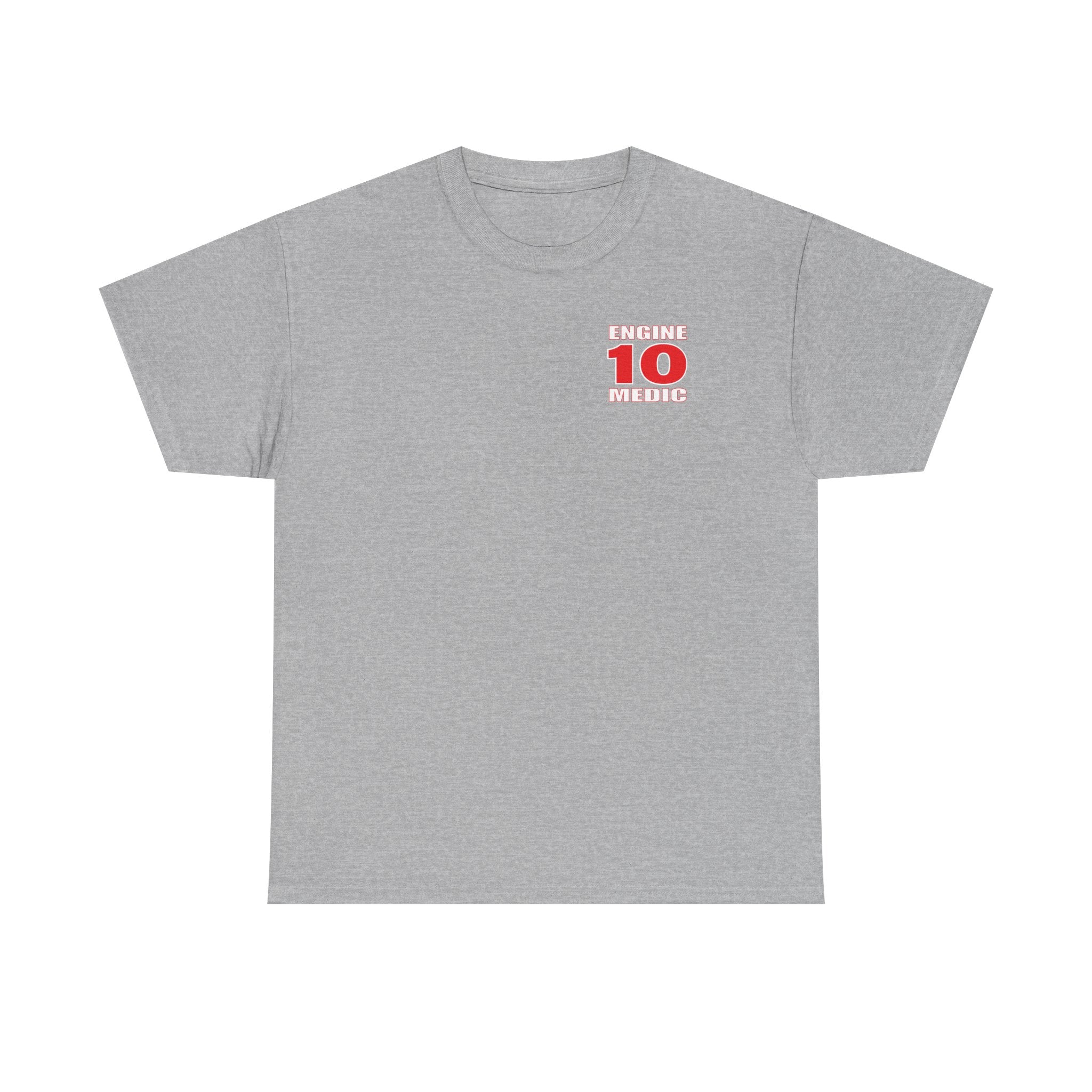Station 10 B-Shift - Heavy Cotton Unisex Tee