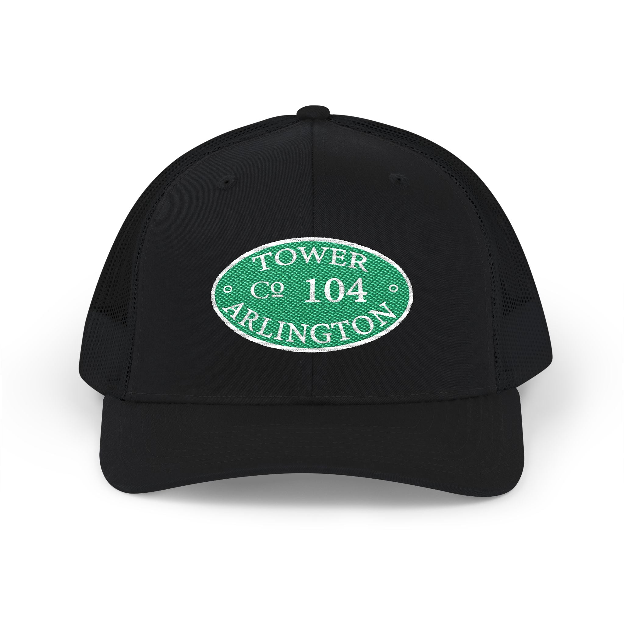 Arlington Tower 4 Circle Patch - (Richardson 112 Style Hat) Snapback Trucker