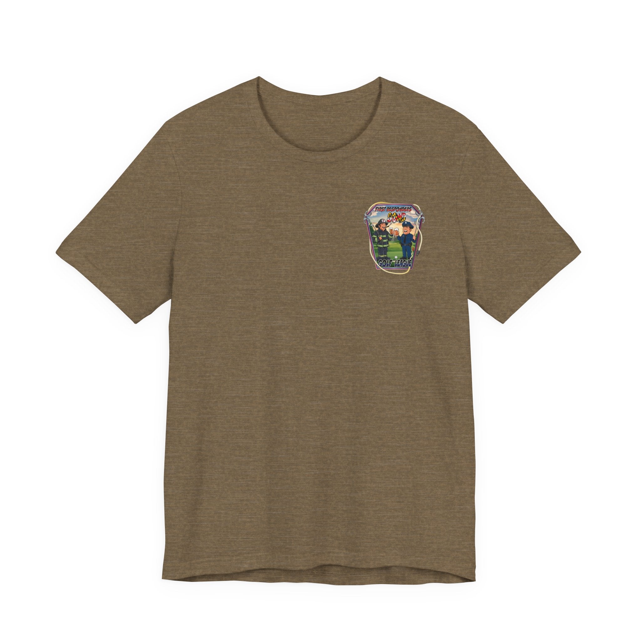 SOMD First Responder Golf -Bella+Canvas Soft Unisex Tee
