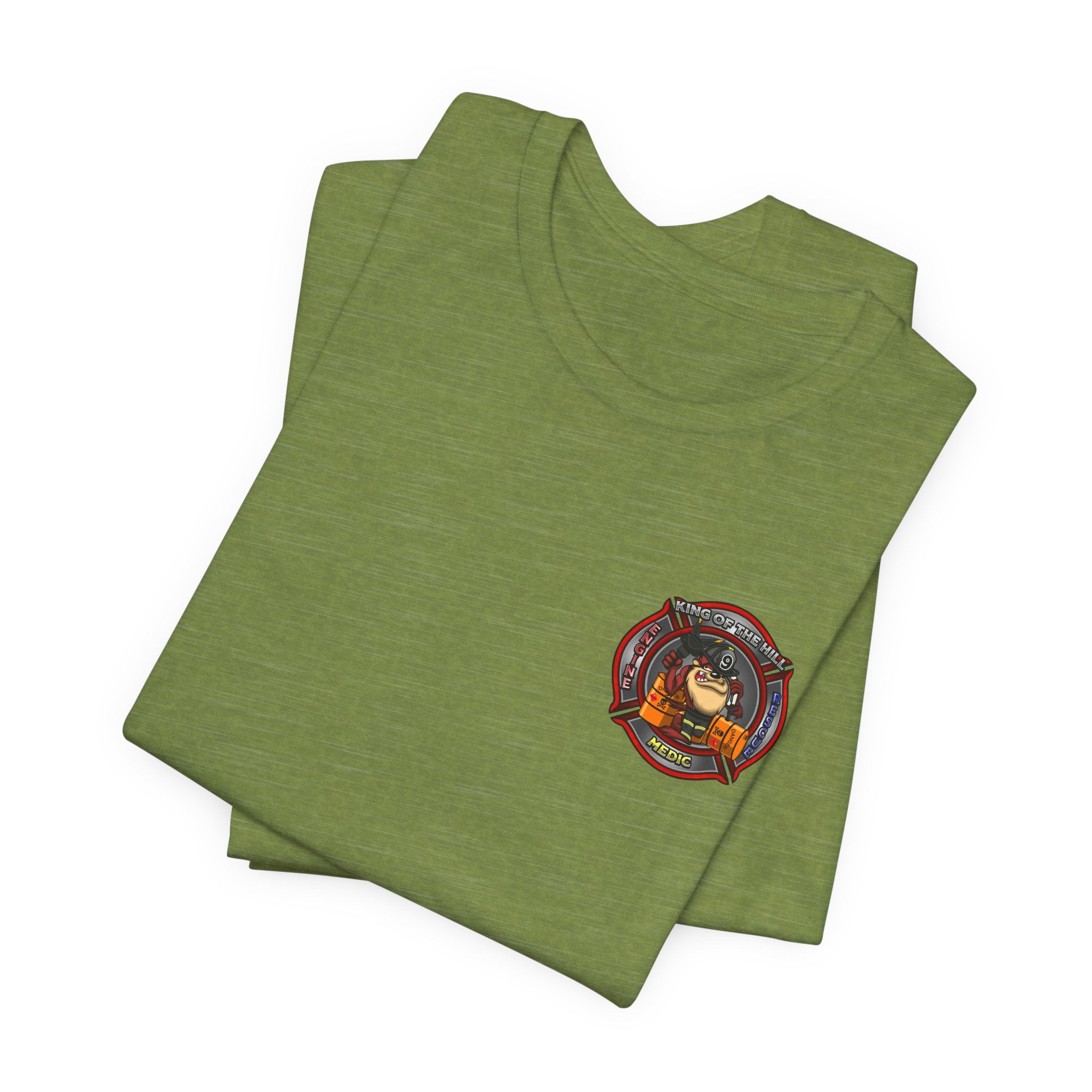 Arlington Station 9 - Bella+Canvas Soft Unisex Tee