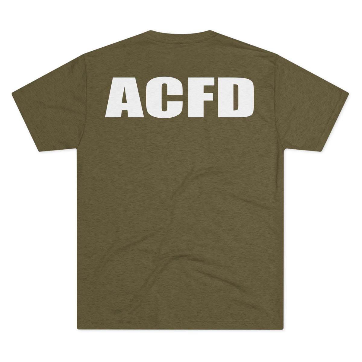 ACFD Uniform - NextLevel Tri-Blend Crew Tee
