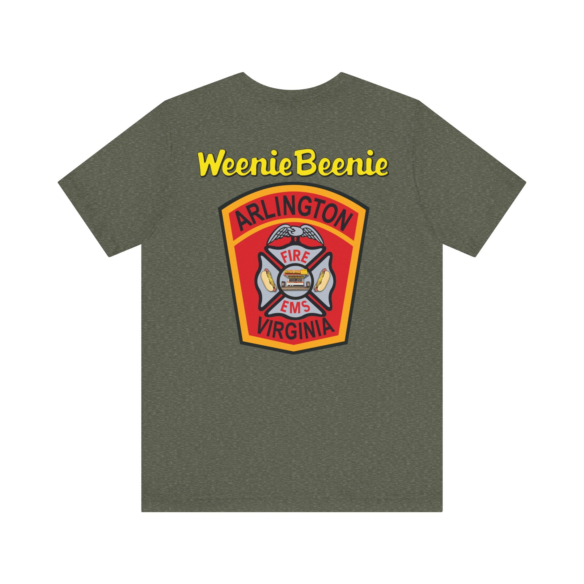 Arlington Weenie Beenie- Bella+Canvas Soft Unisex Tee