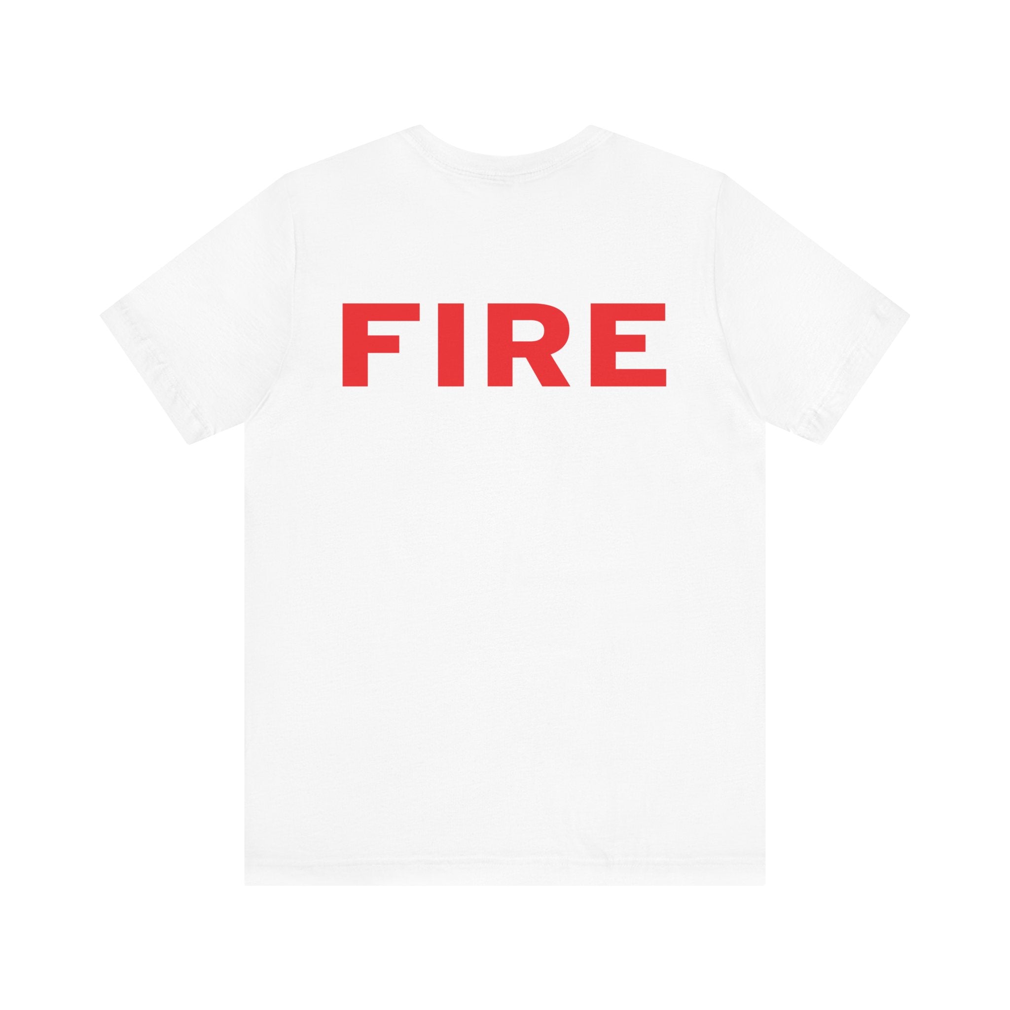 Station 5 Arlington Fire - Bella+Canvas Soft Unisex Tee