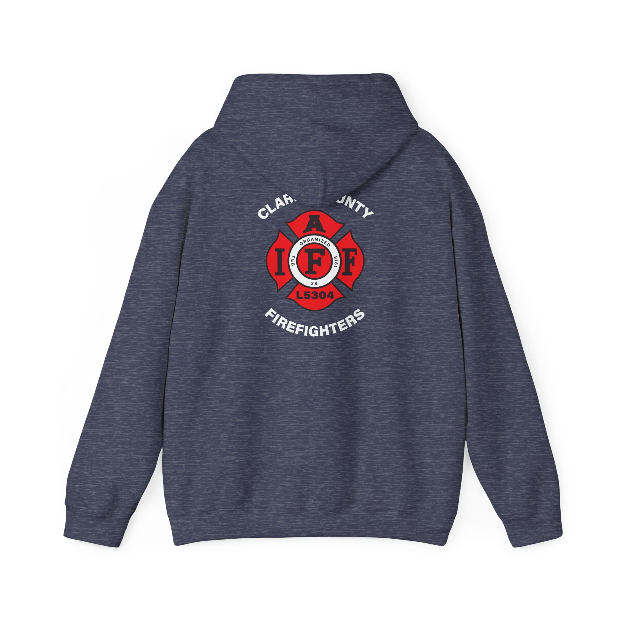 Clarke County Fire Local 5304 - Gildan Heavy Blend™ Hooded Sweatshirt