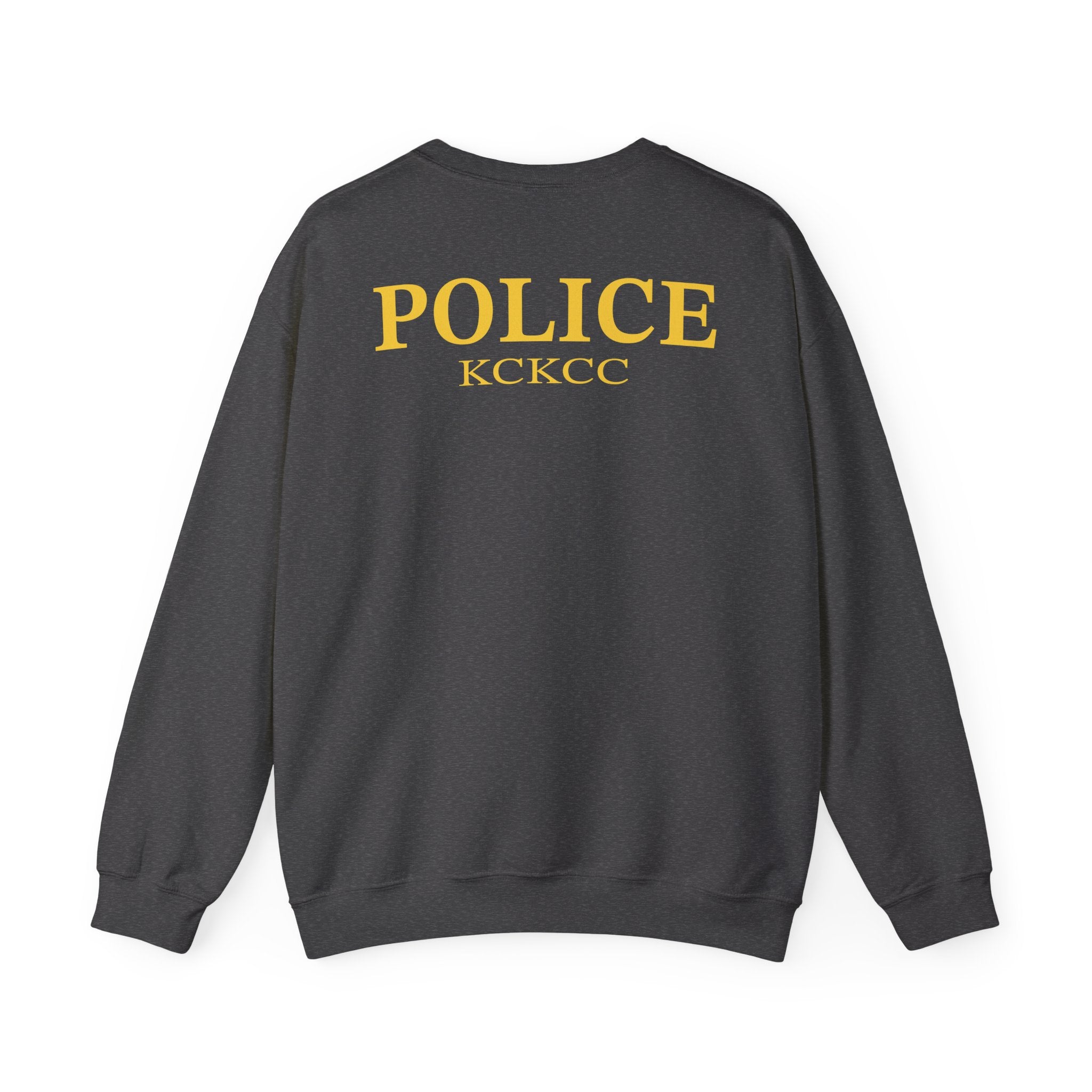 Kansas City College Police Dispatcher - Unisex Heavy Blend™ Crewneck Sweatshirt