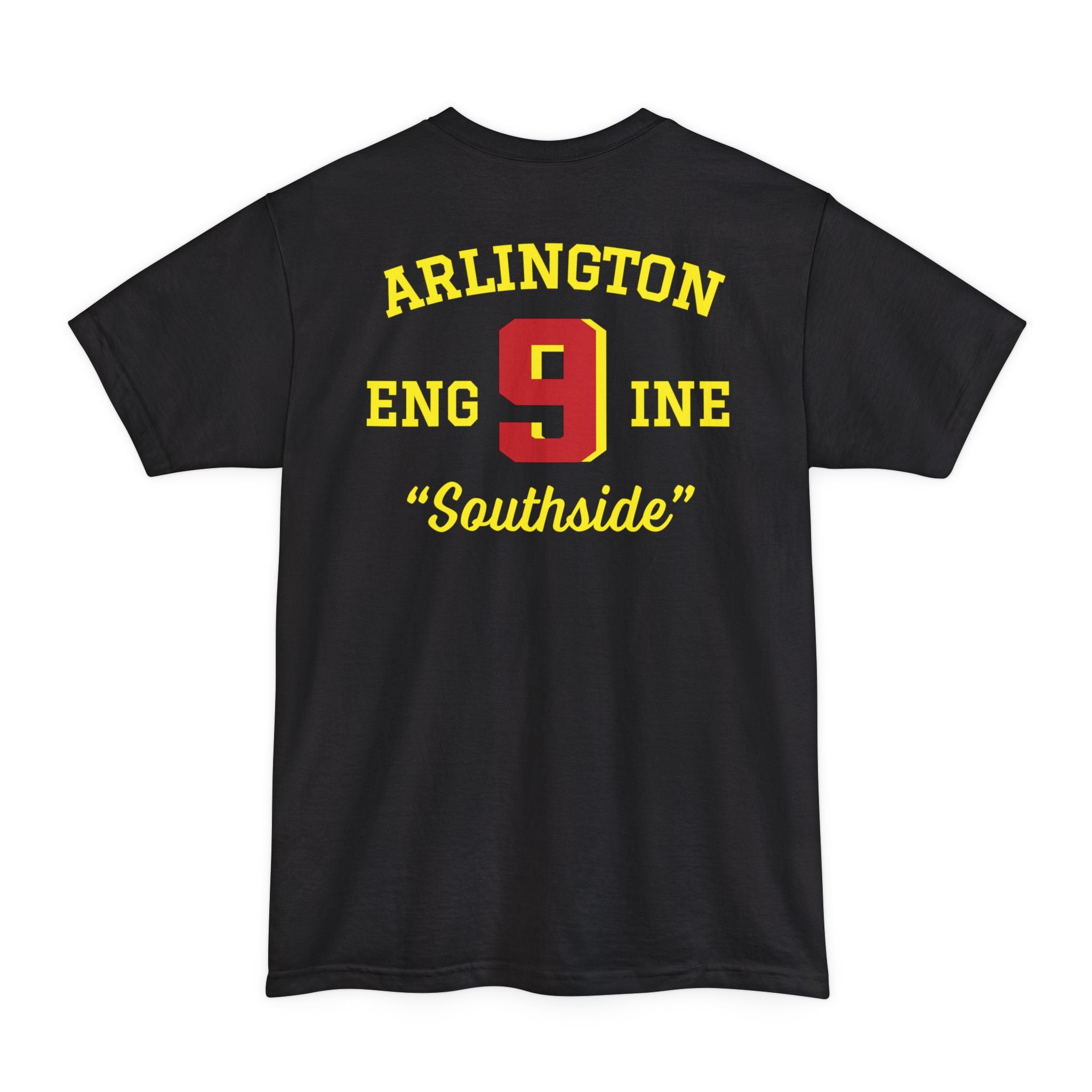 (Tall) Station 9 Officer Engine - Tall Beefy-T® - Unisex T-Shirt