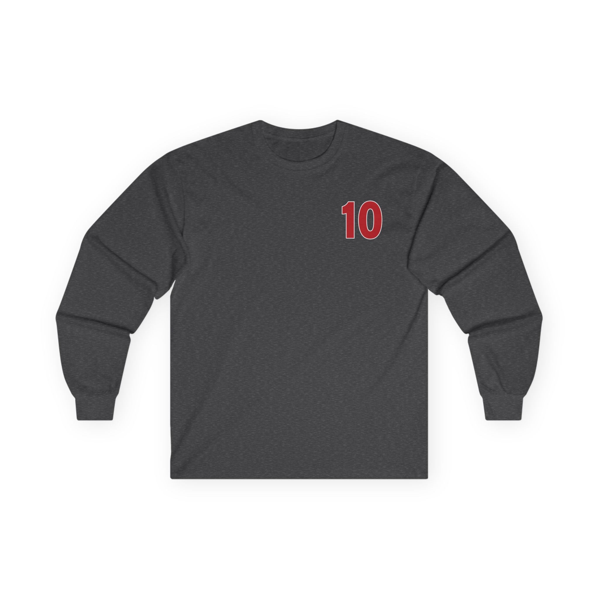 Arlington Station 10 Beast of Blvd (version 2) - Unisex Ultra Cotton Gildan Long Sleeve Tee