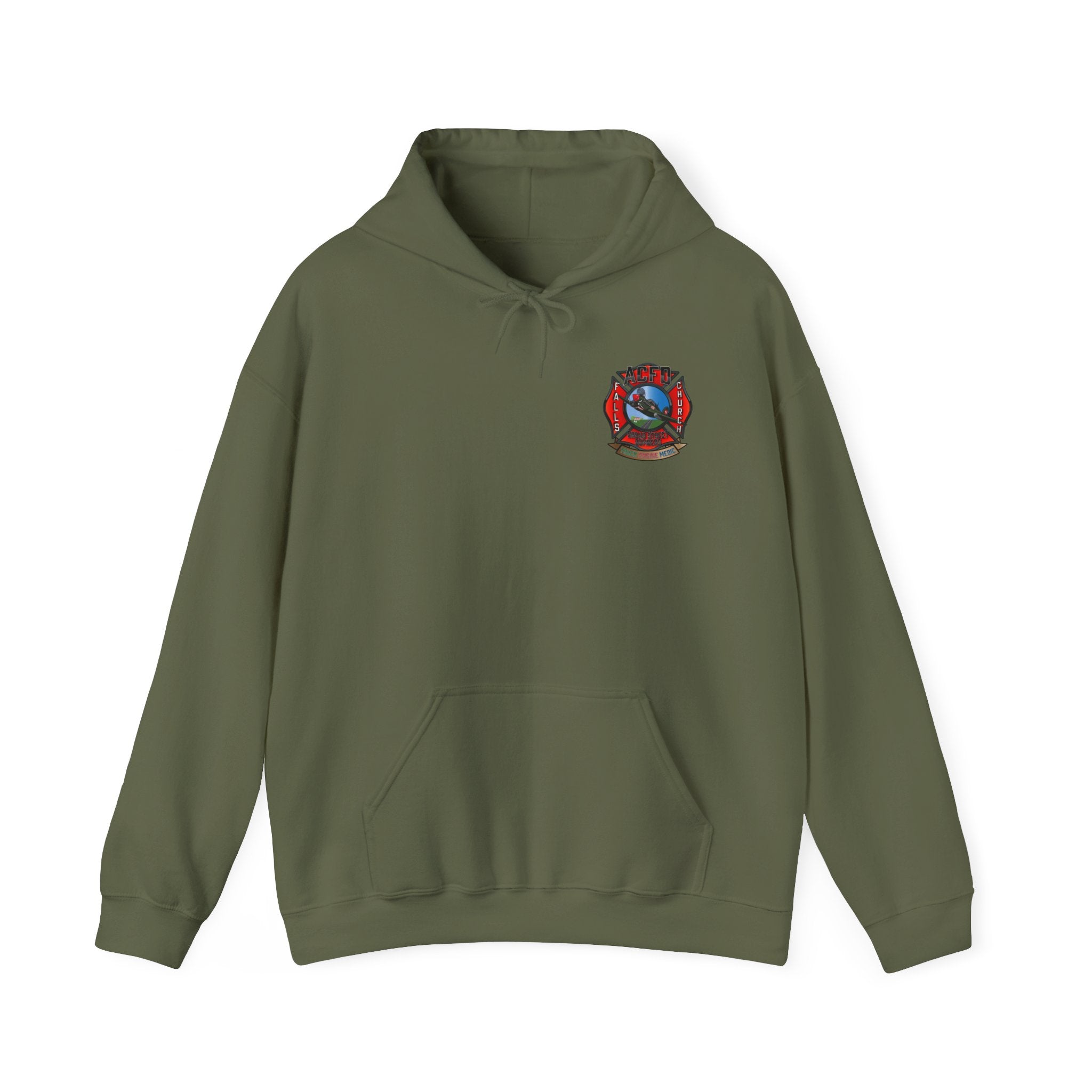 Station 6 Bombers - Heavy Blend™ Hooded Unisex Sweatshirt