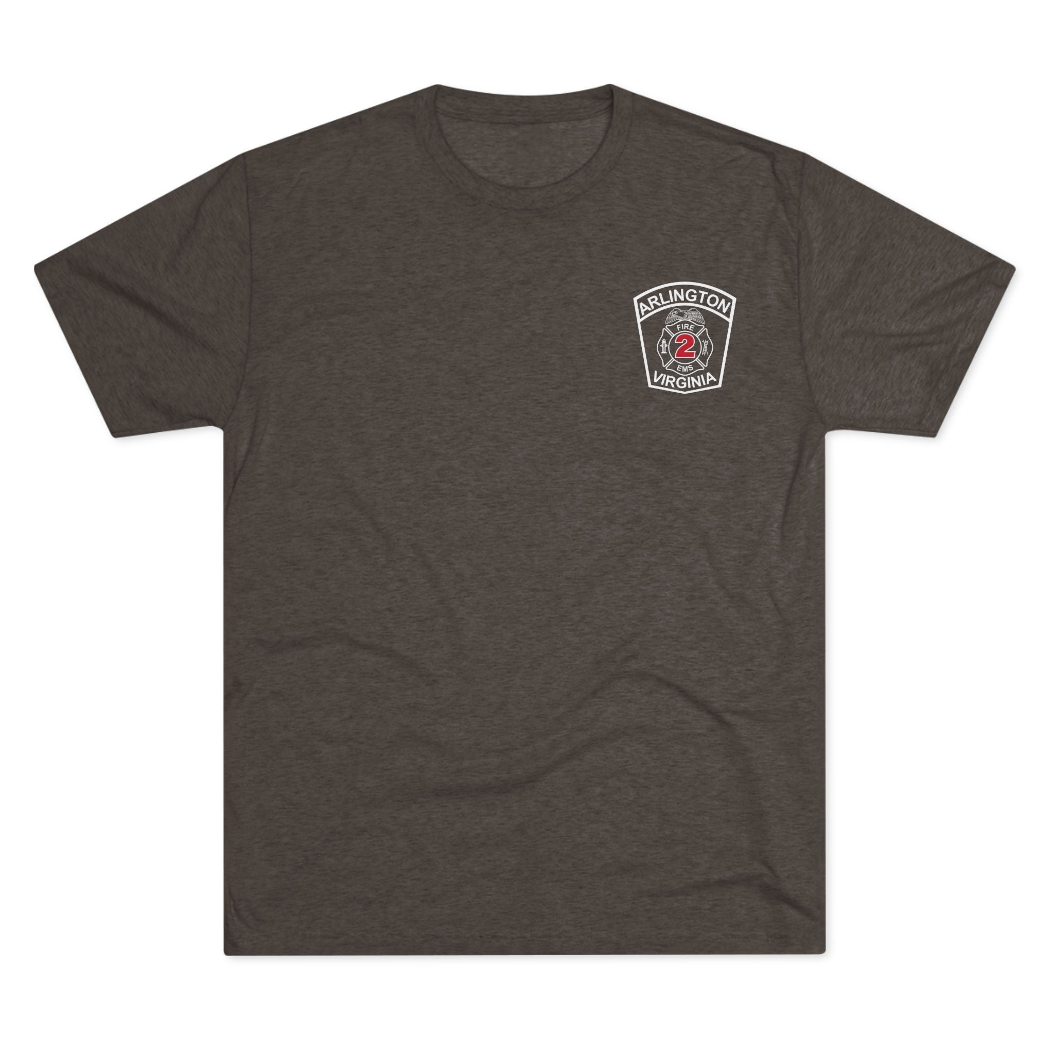 Engine 2 Ballston Stingers - NextLevel Tri-Blend Crew Tee