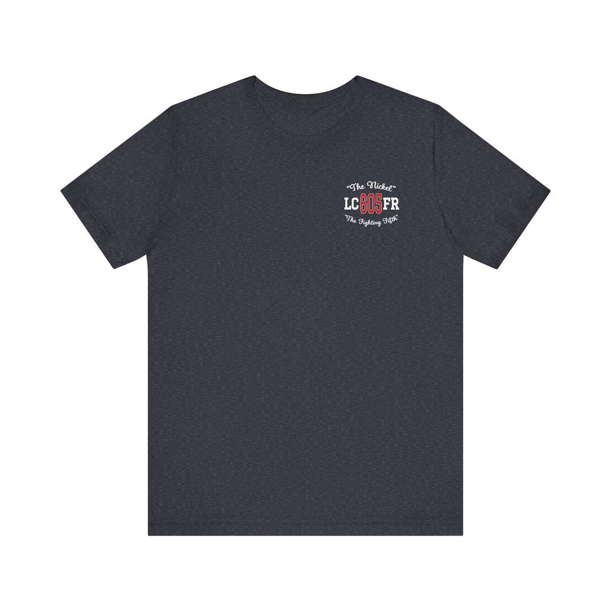 LCFR Hamilton Station 5 version 4 - Bella+Canvas Soft Unisex Tee