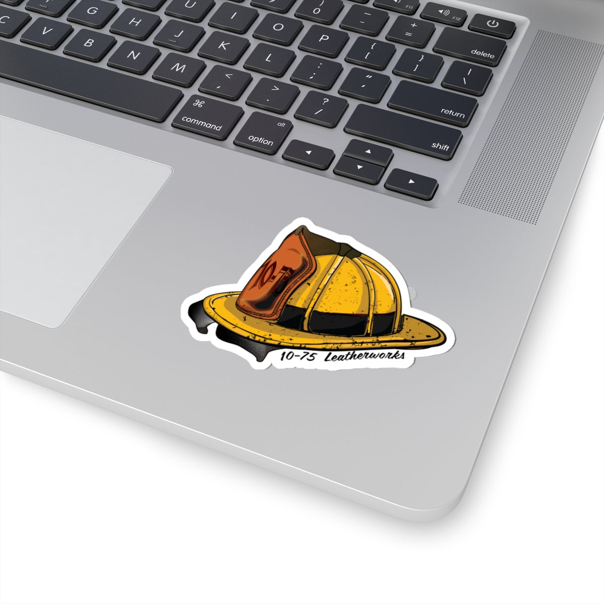 1075 Leather Works - Kiss-Cut Stickers