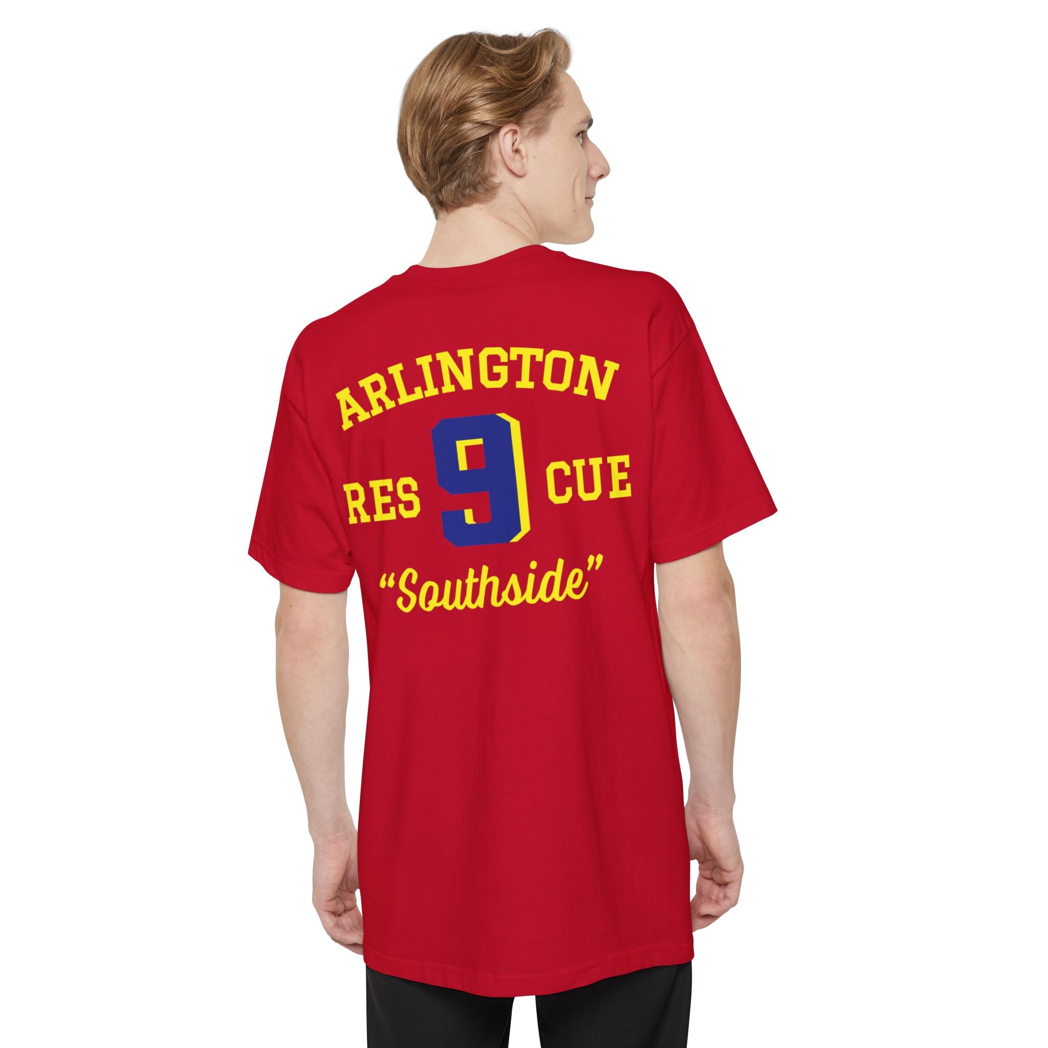 (Tall) Station 9 Officer Rescue - Tall Beefy-T® - Unisex T-Shirt