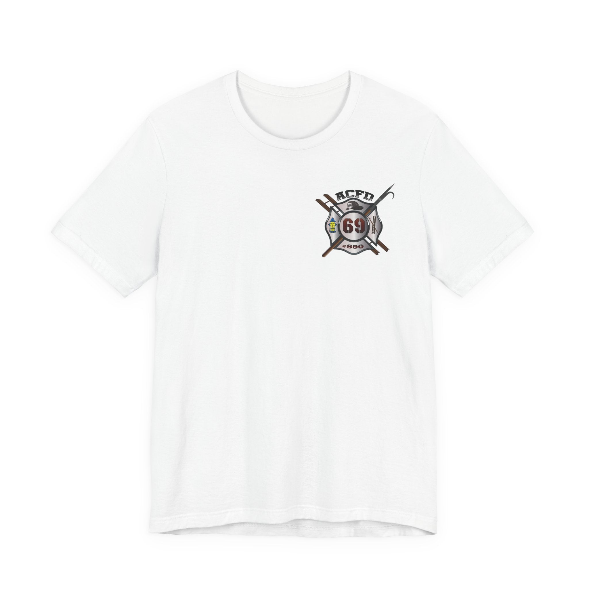 Recruit Class 69 ACFD - Bella+Canvas Soft Unisex Tee