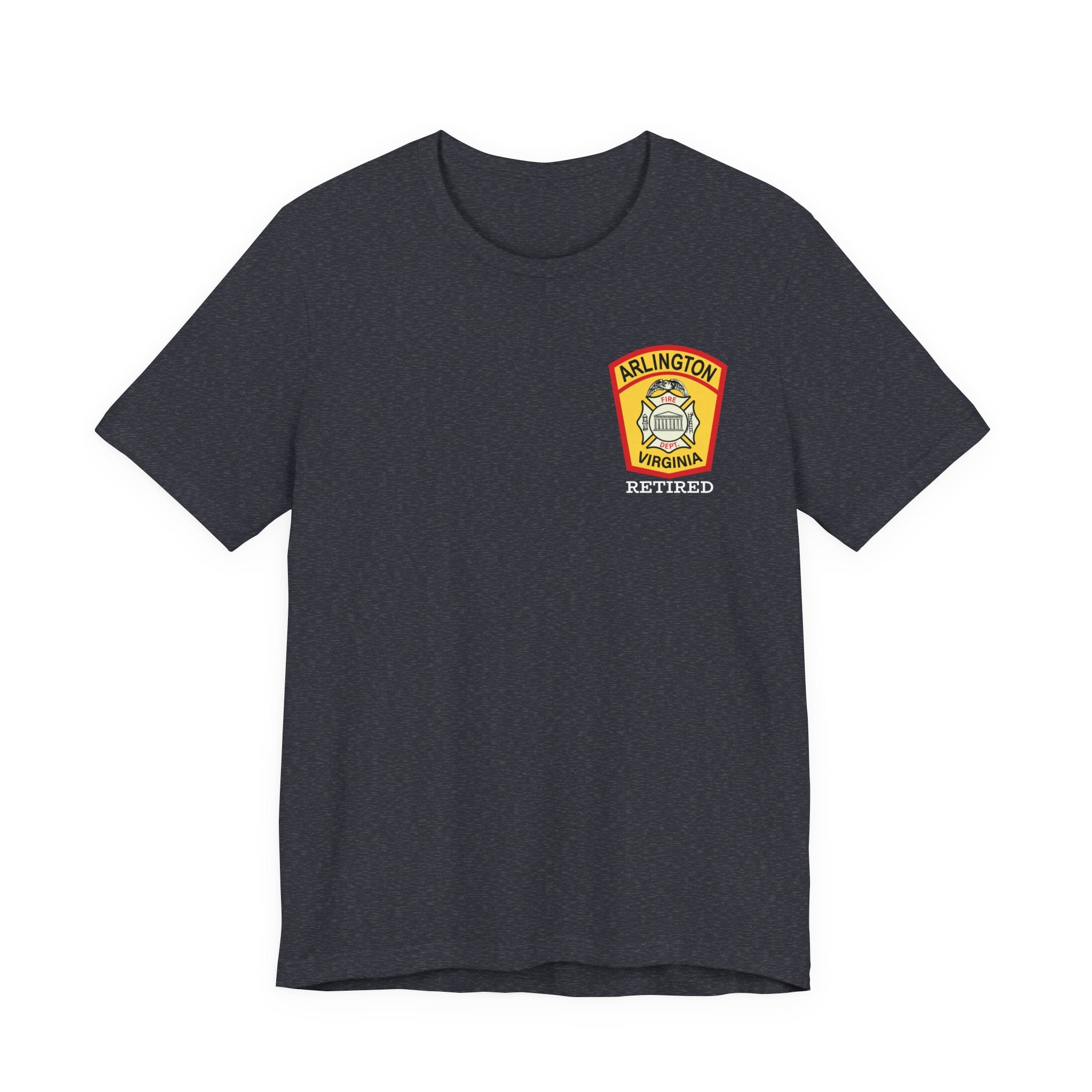 Arlington Retired Old Patch - Bella+Canvas Soft Unisex Tee