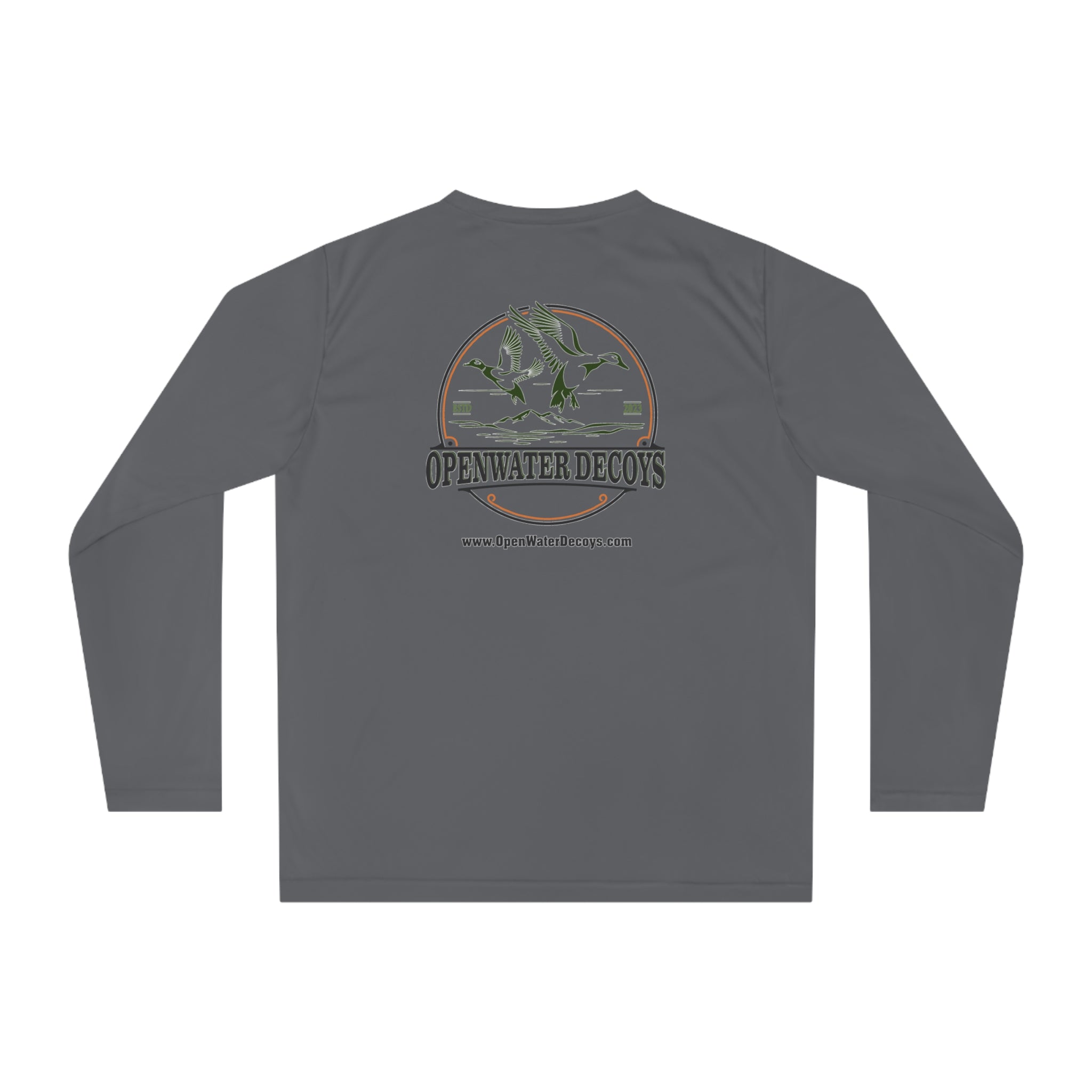 Open Water Decoys - Performance Long Sleeve Shirt