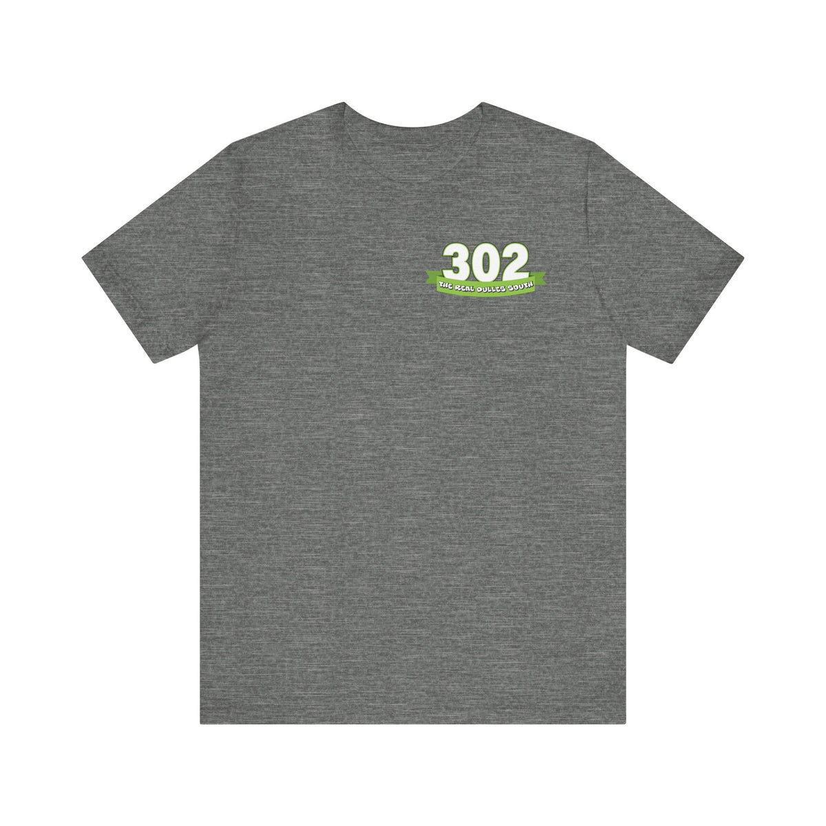 MWAA 302 The Real Dulles South Shirt - Bella+Canvas Soft Cotton Unisex Tee
