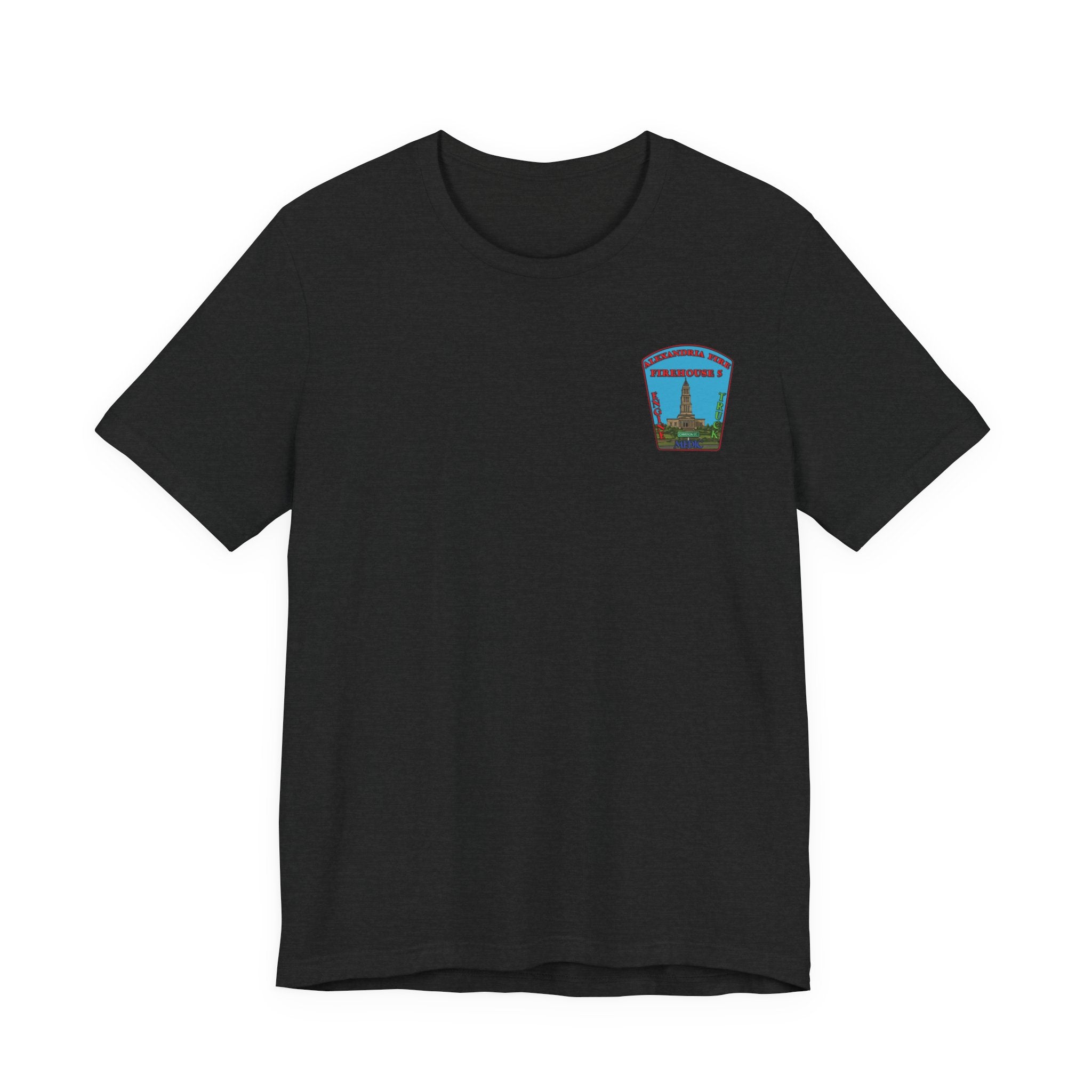 Alexandria Station 5 version 4 - Bella+Canvas Soft Unisex Tee