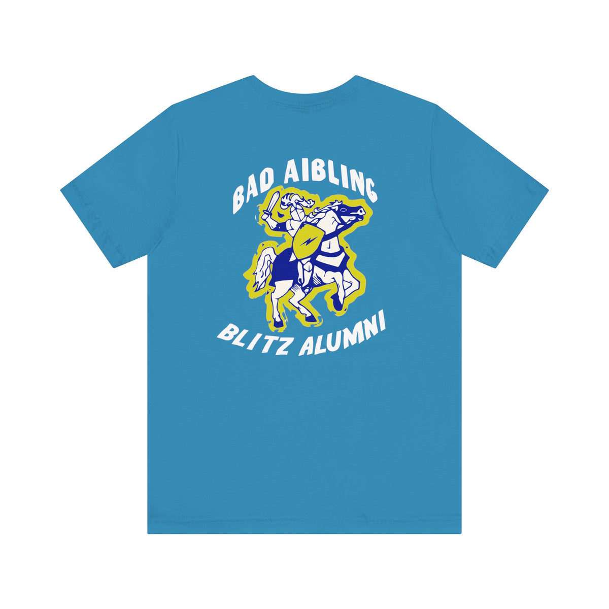 Bad Aibling School Alumni - Bella+Canvas Soft Unisex Tee