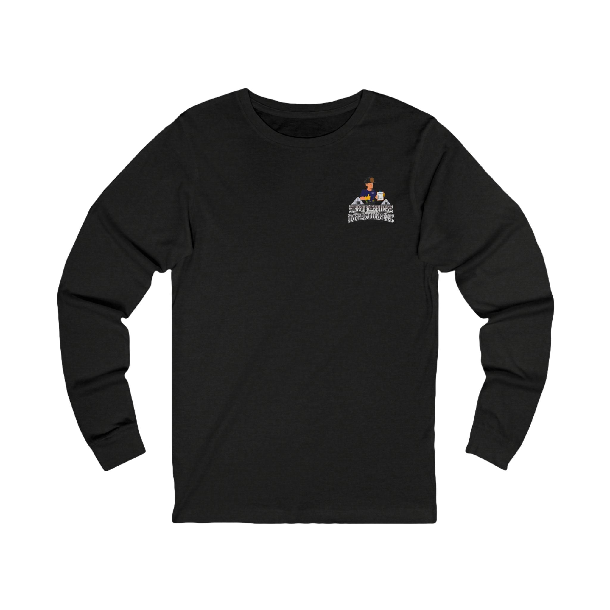 First Response Inspections LLC - Jersey Long Sleeve Tee