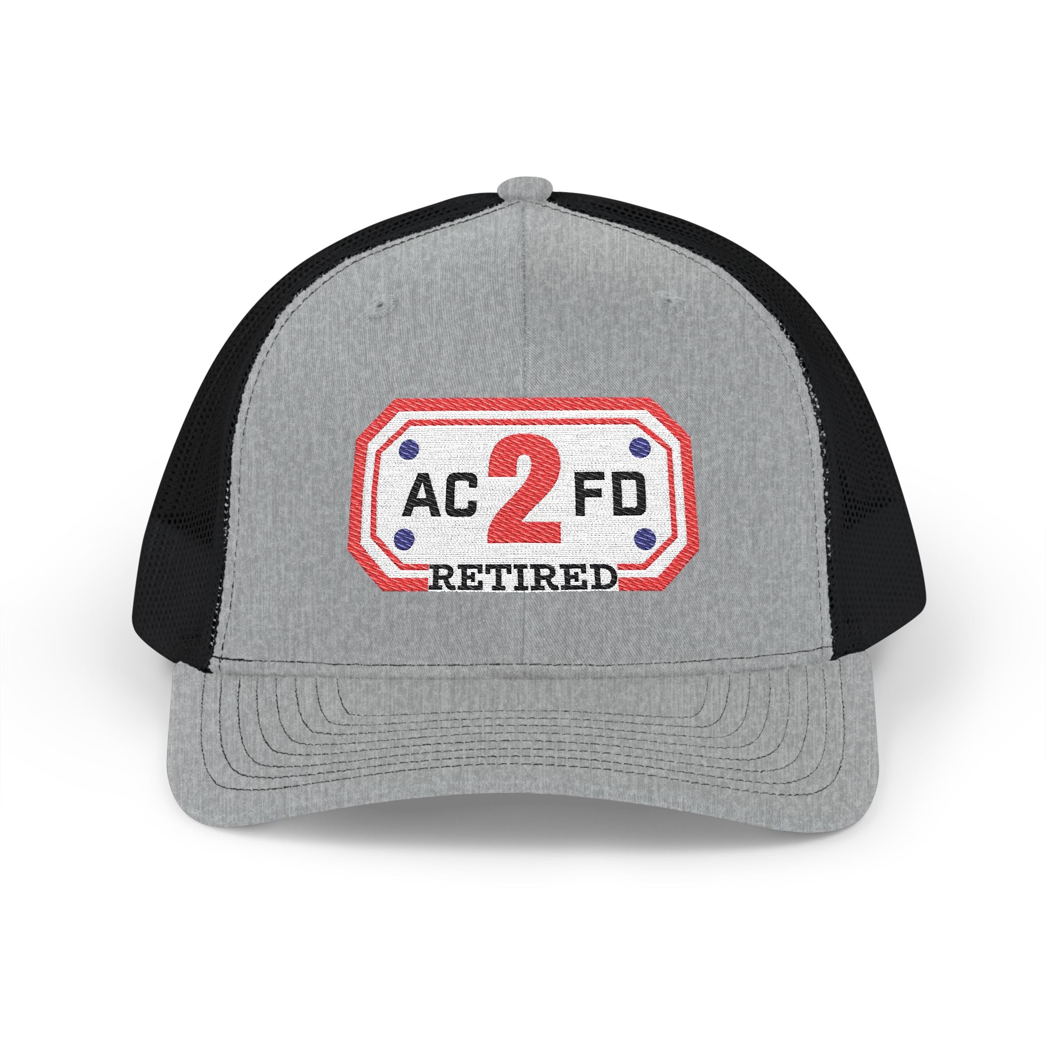 Retired ACFD Engine 2 - Snapback Trucker (Richardson 112 Style Hat)